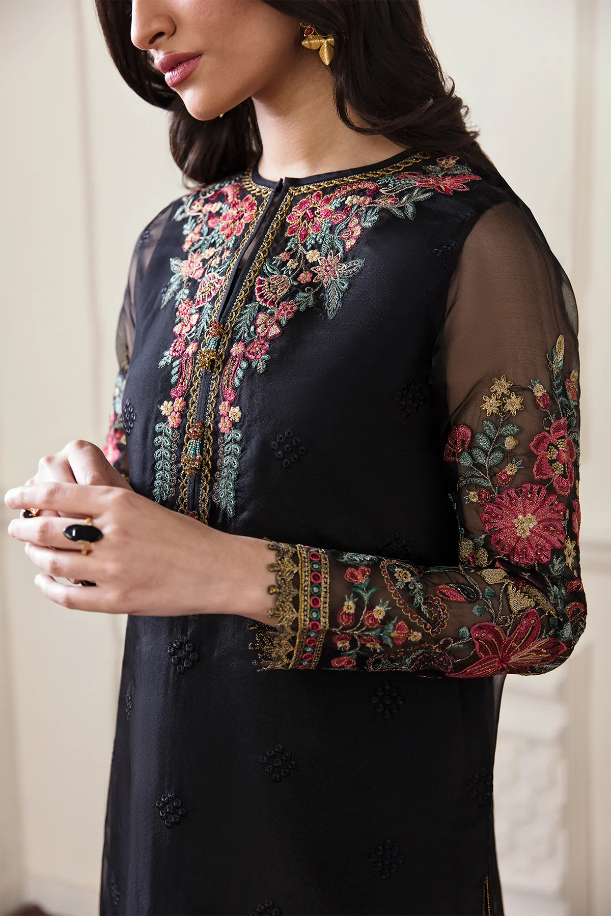 EMBROIDERED ORGANZA UF-290 - Image 3