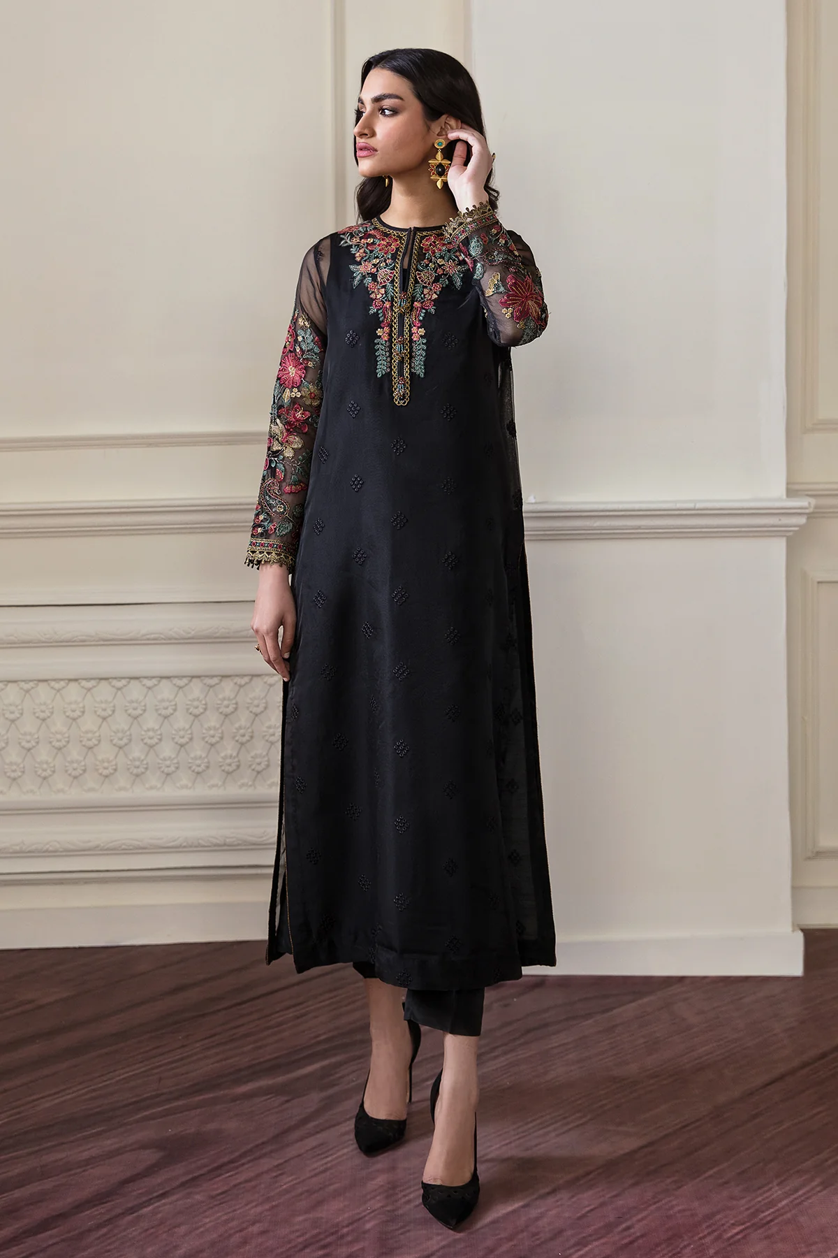 EMBROIDERED ORGANZA UF-290 - Image 5