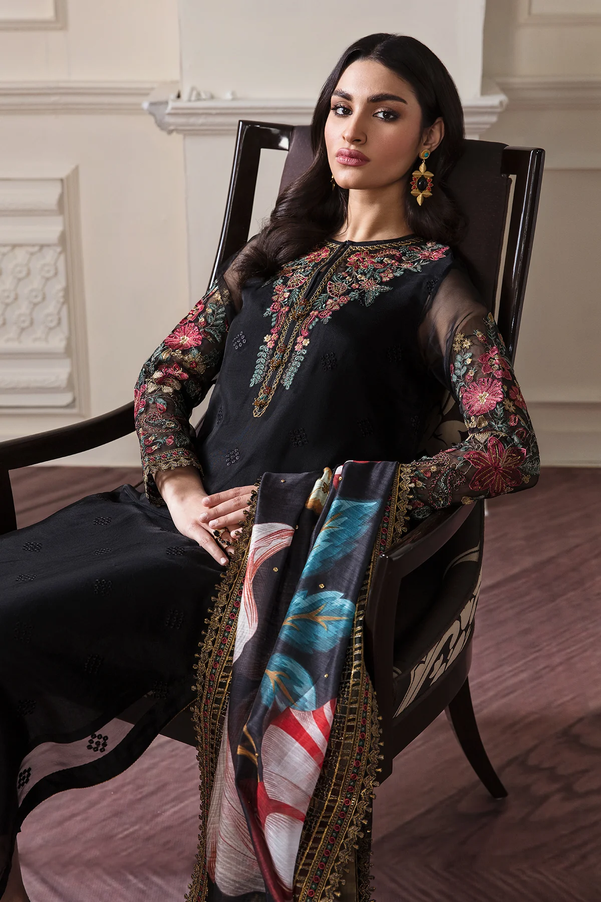 EMBROIDERED ORGANZA UF-290 - Image 6
