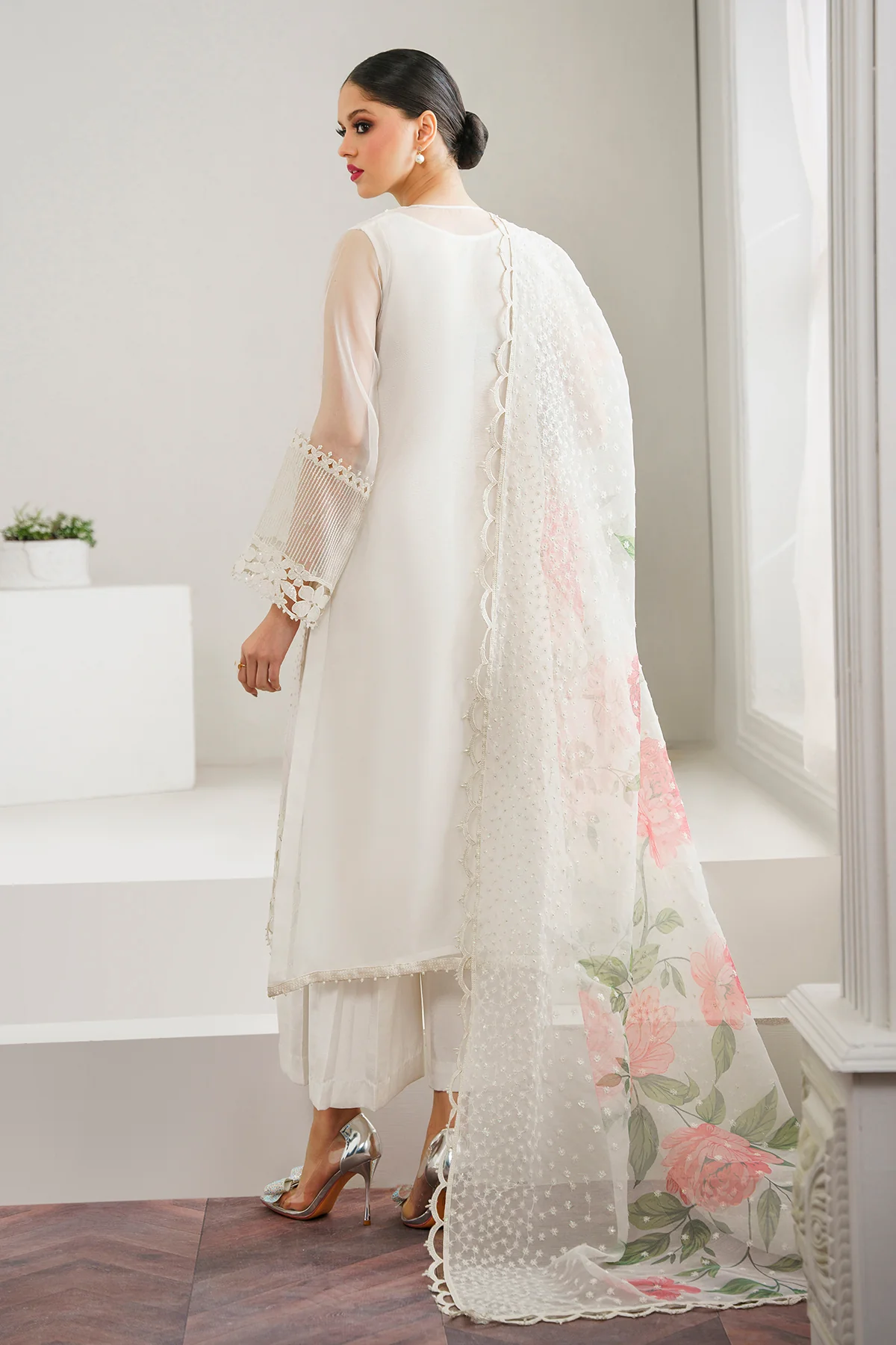 EMBROIDERED ORGANZA UF-526 - Image 2