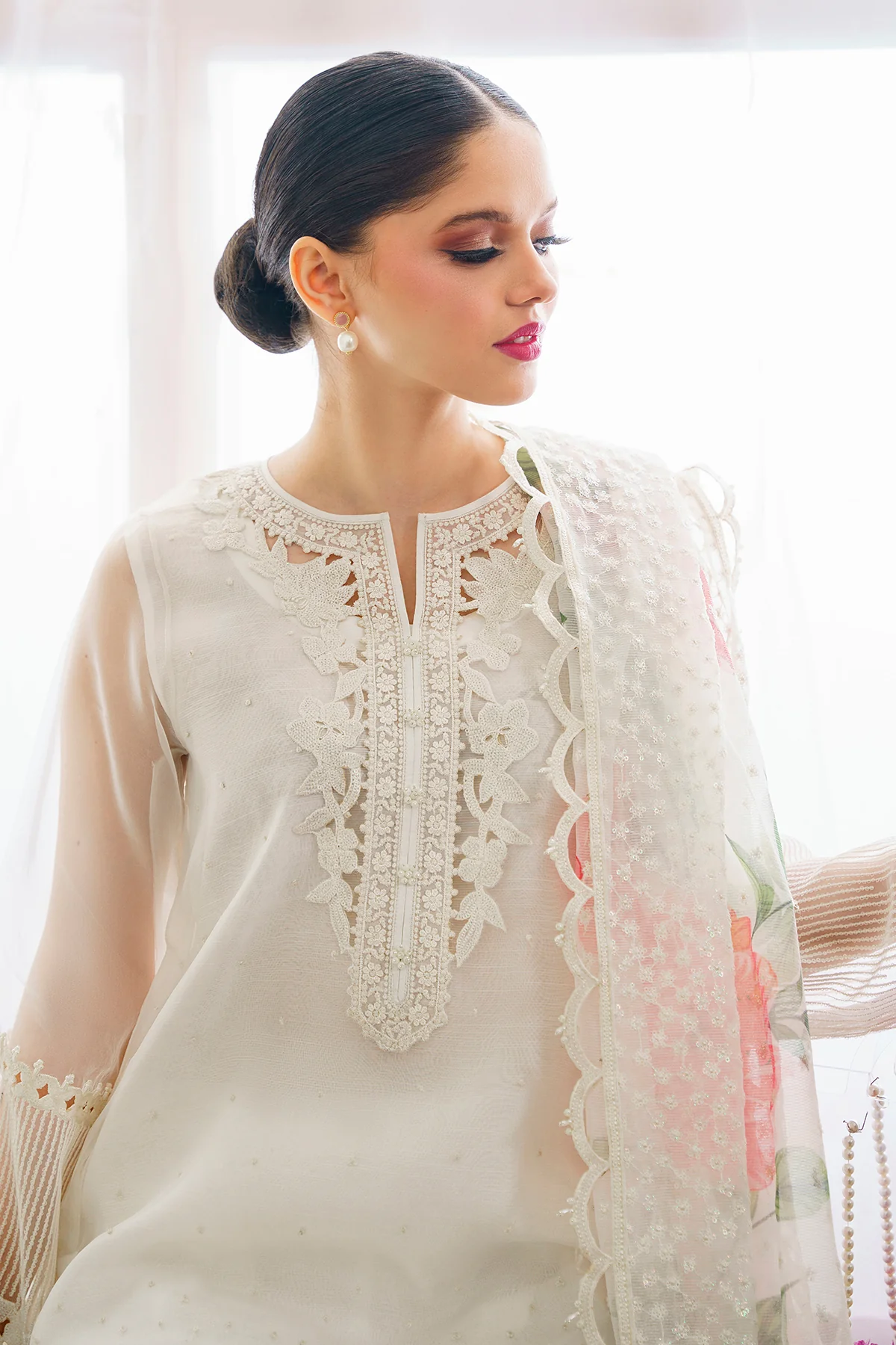 EMBROIDERED ORGANZA UF-526 - Image 4