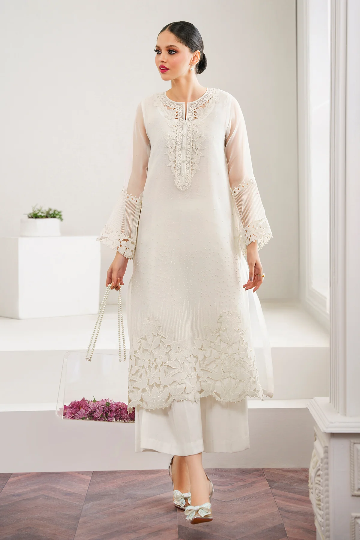 EMBROIDERED ORGANZA UF-526 - Image 7