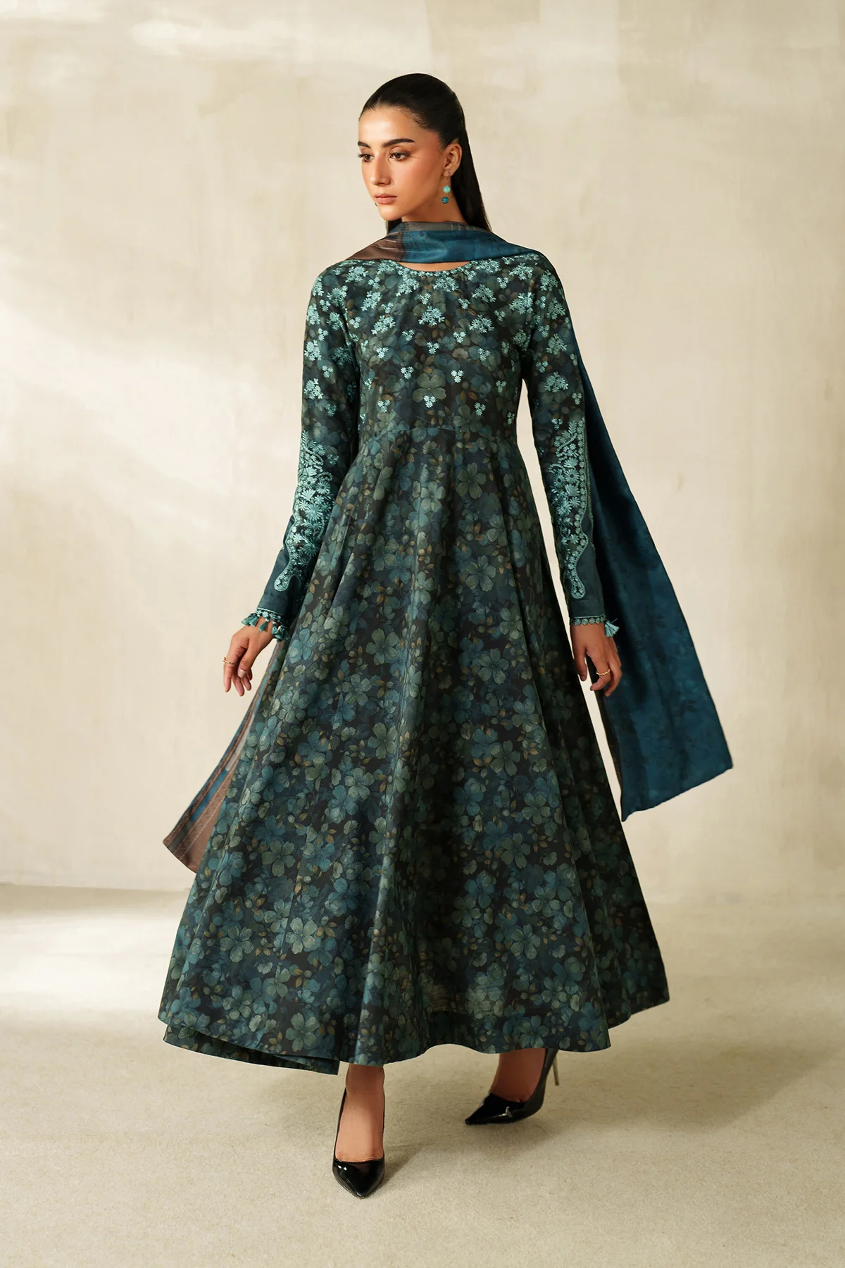 EMBROIDERED PRINTED KHADDAR PR-1231 - Image 6