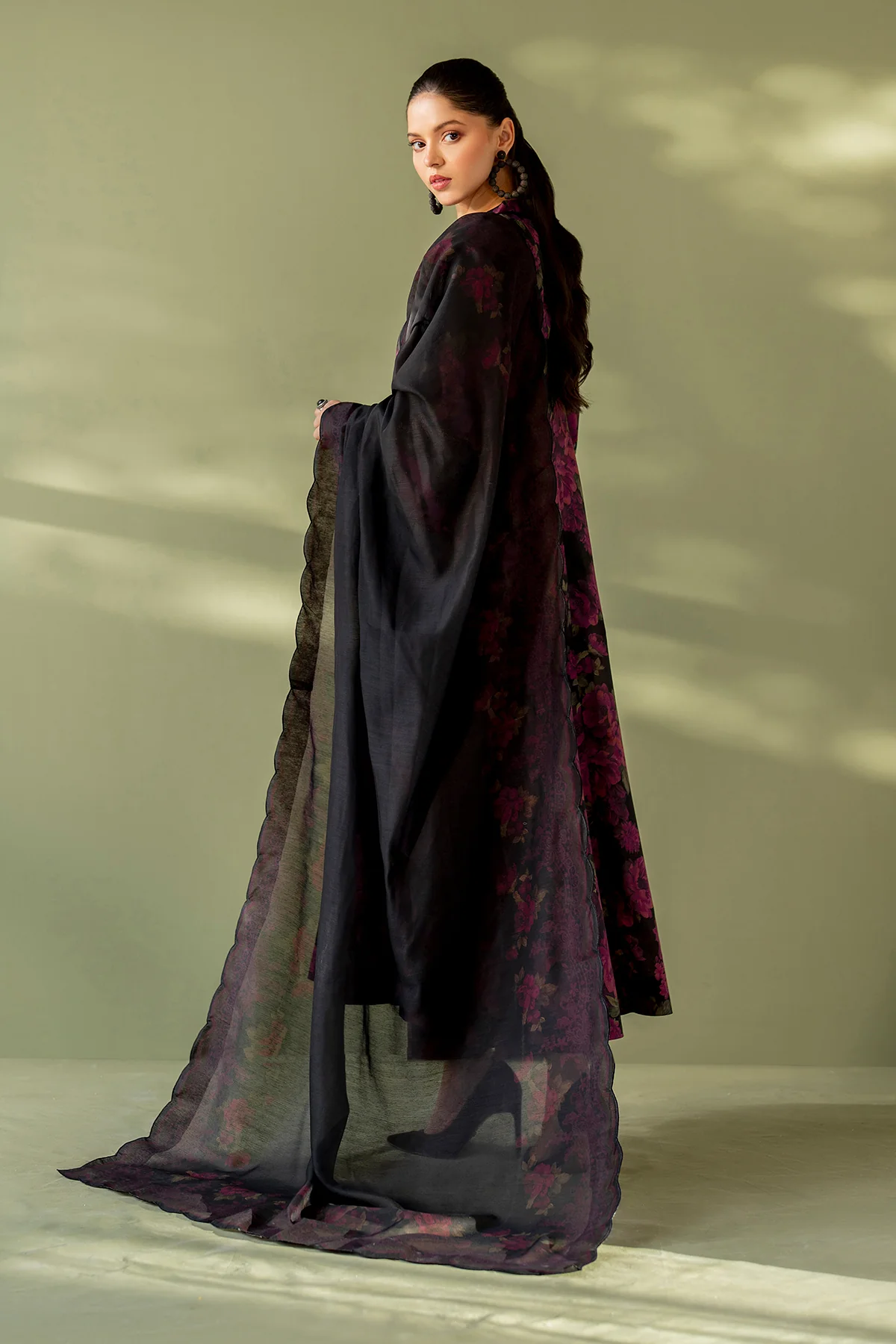 EMBROIDERED PRINTED LAWN PR-1147 - Image 2