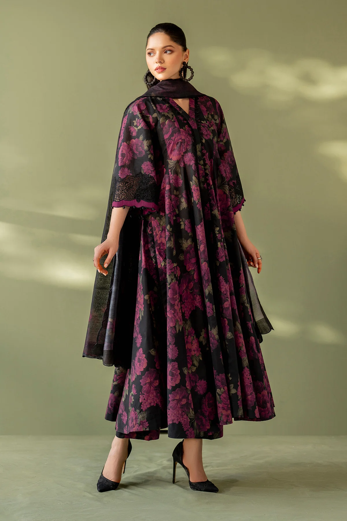 EMBROIDERED PRINTED LAWN PR-1147 - Image 3