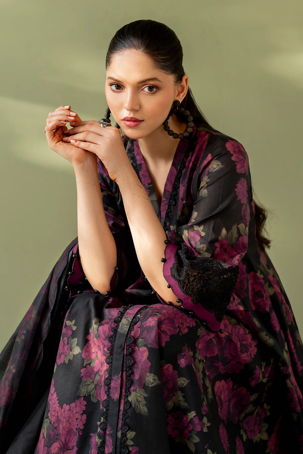 EMBROIDERED PRINTED LAWN PR-1147 - Image 4