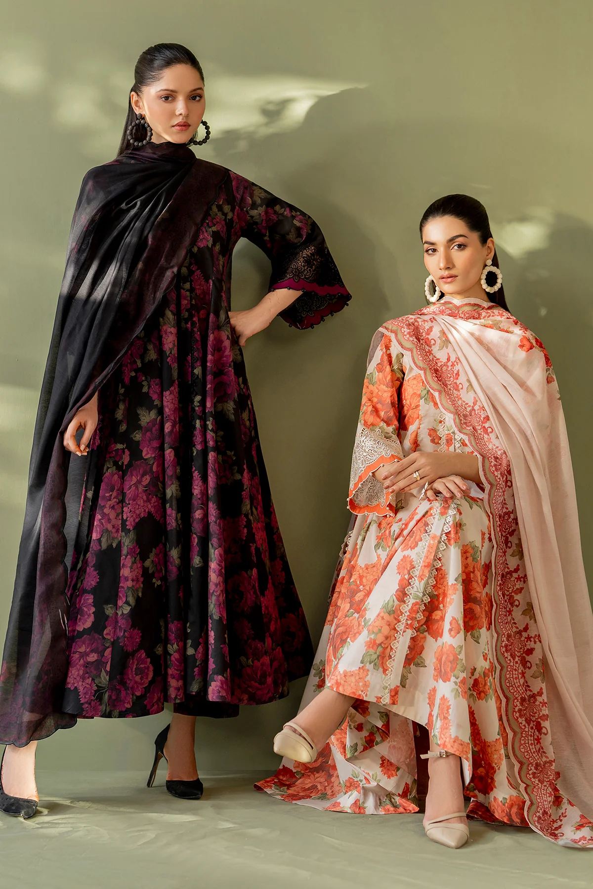 EMBROIDERED PRINTED LAWN PR-1147 - Image 6
