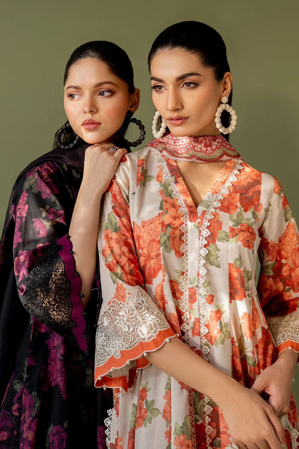 EMBROIDERED PRINTED LAWN PR-1147 - Image 7