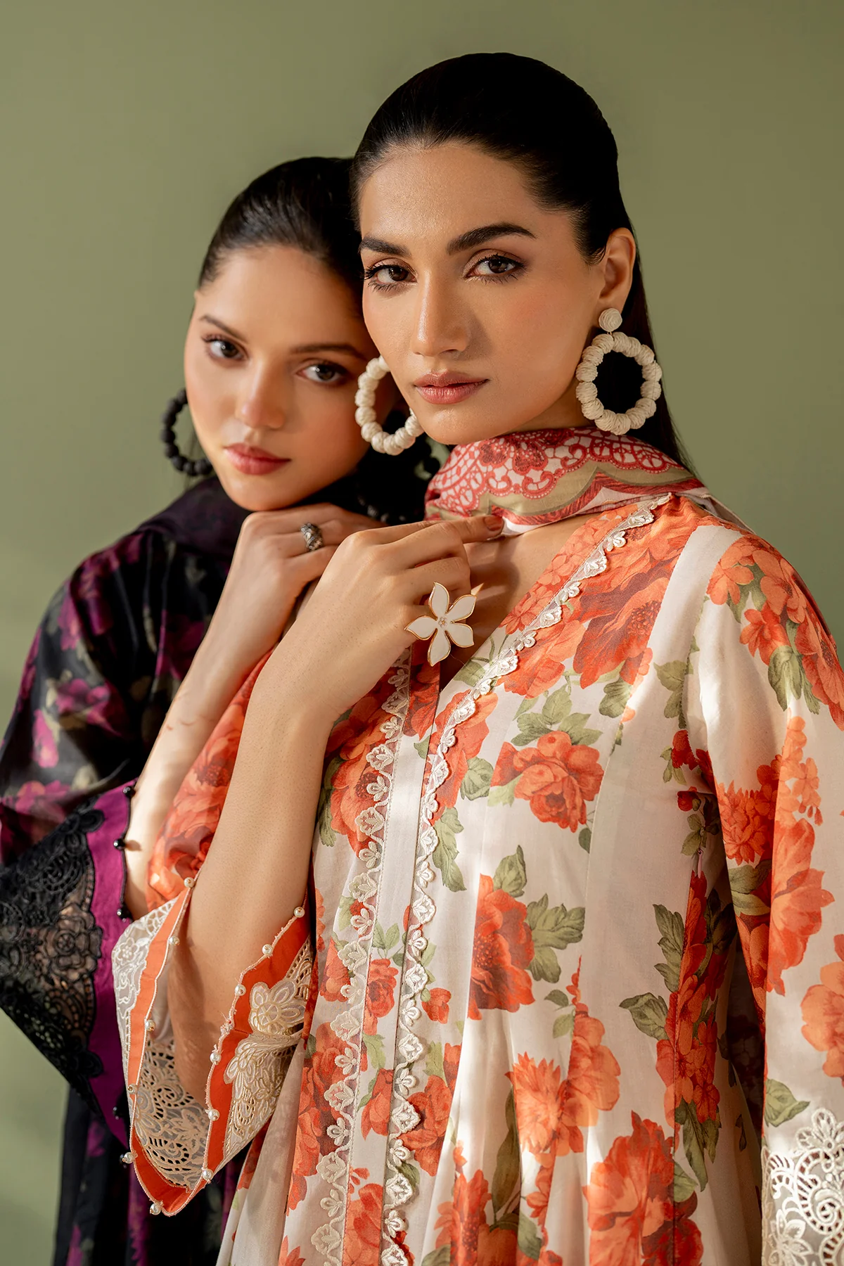 EMBROIDERED PRINTED LAWN PR-1147 - Image 9