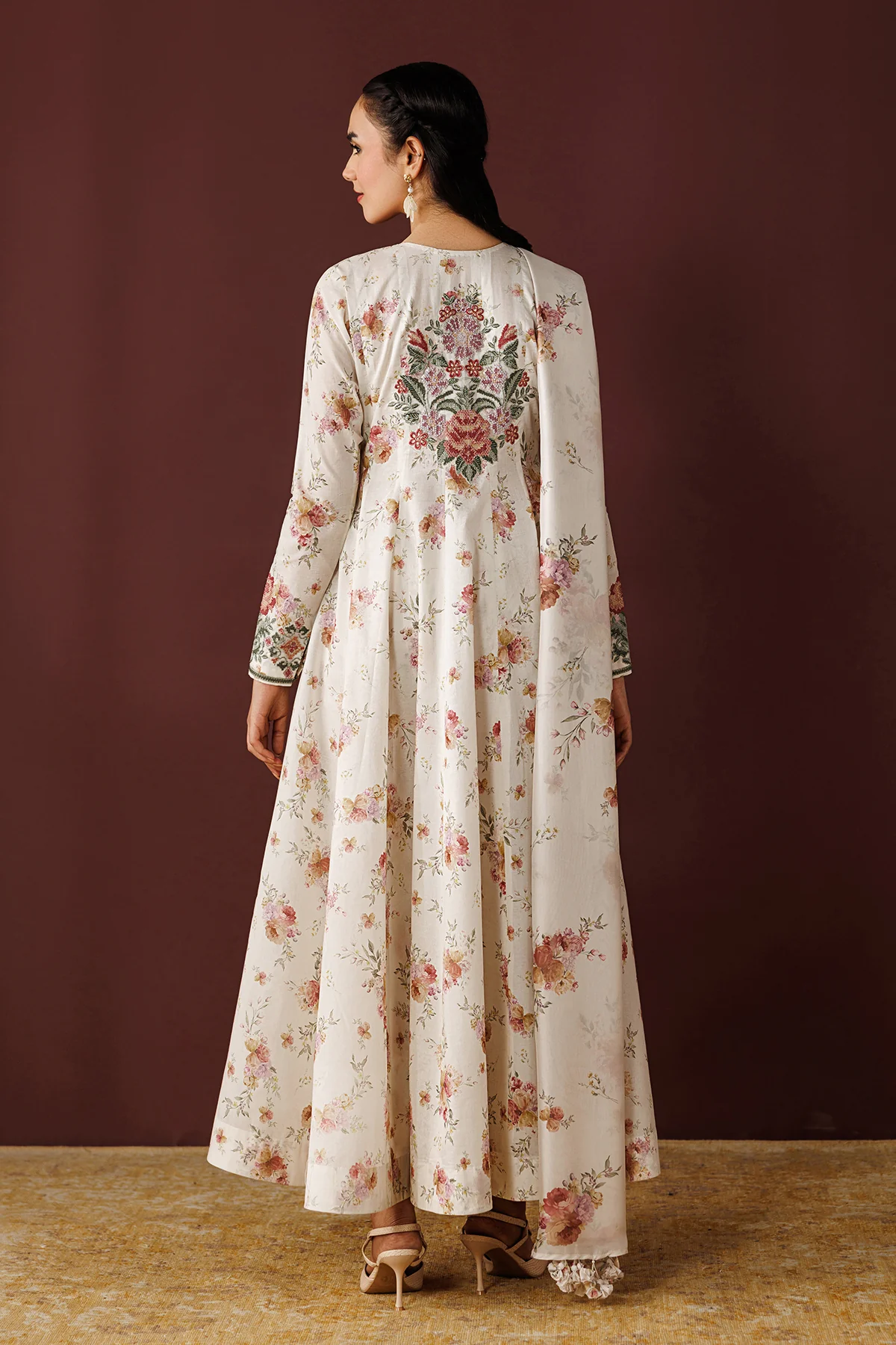 EMBROIDERED PRINTED LAWN PR-1261 - Image 2