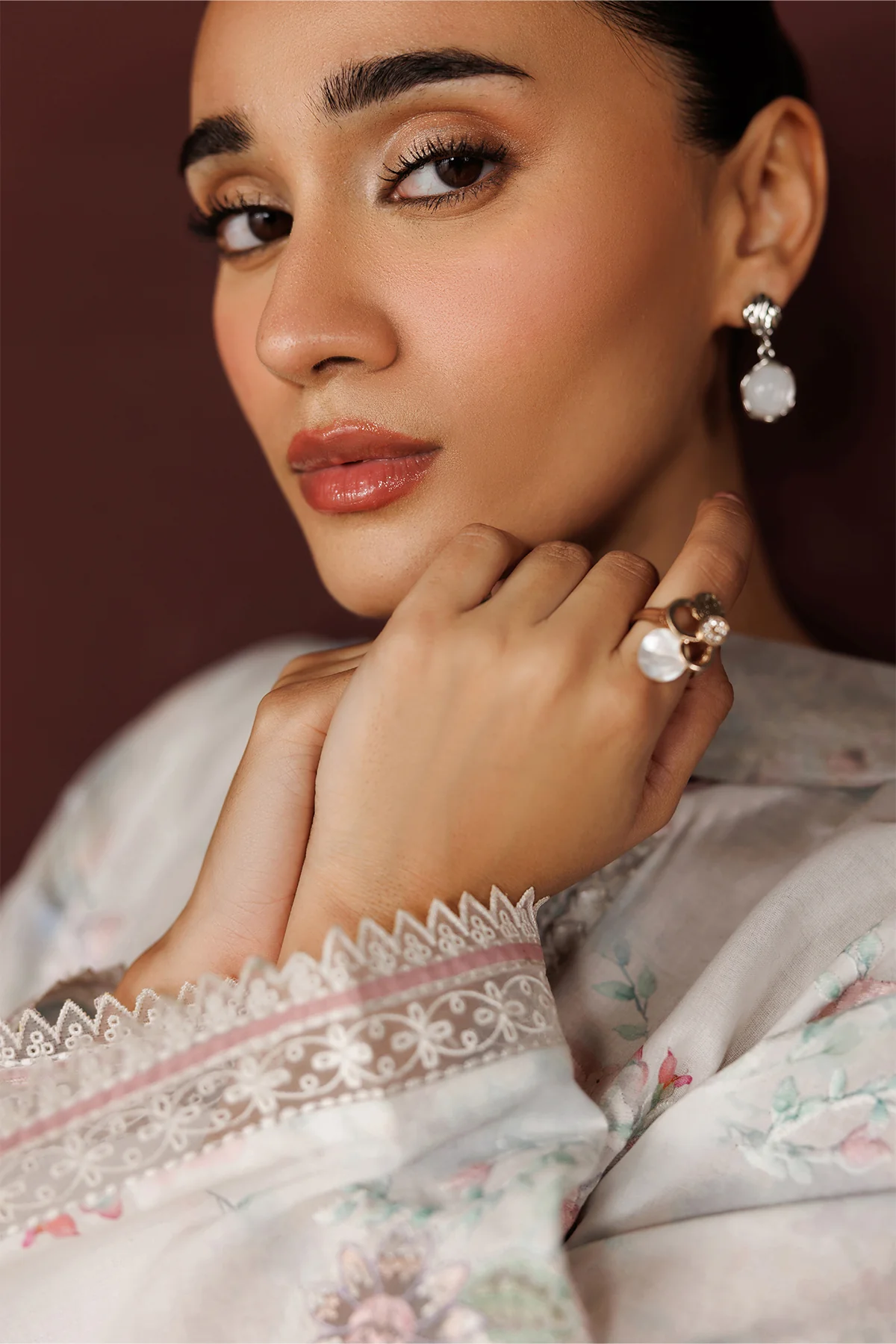 EMBROIDERED PRINTED LAWN PR-1266 - Image 8