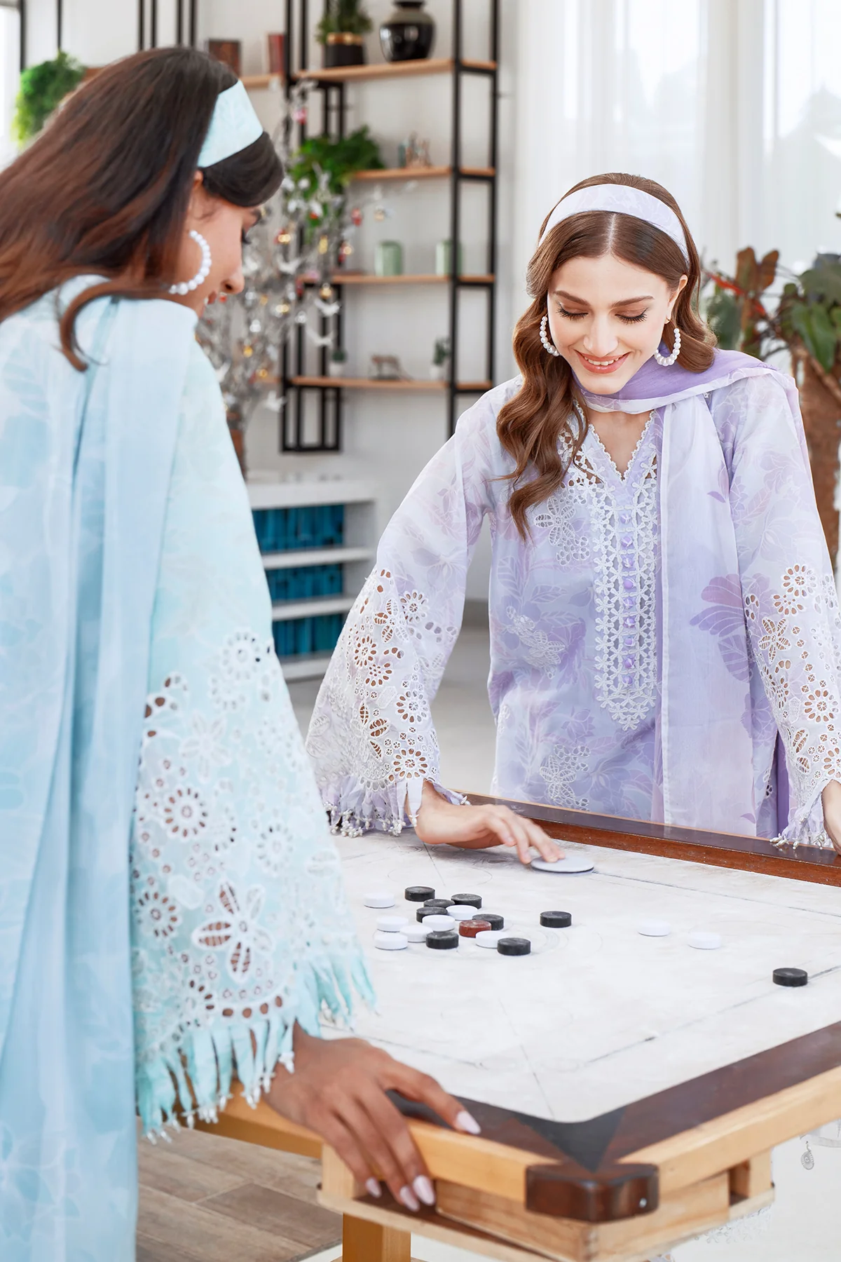 EMBROIDERED PRINTED LAWN SF-4074 - Image 9