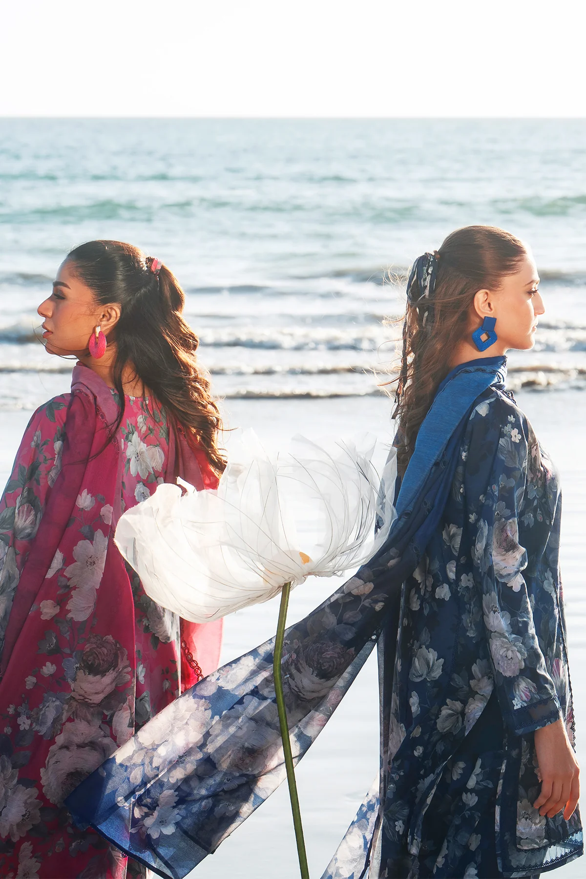 EMBROIDERED PRINTED LAWN SF-4085 - Image 7
