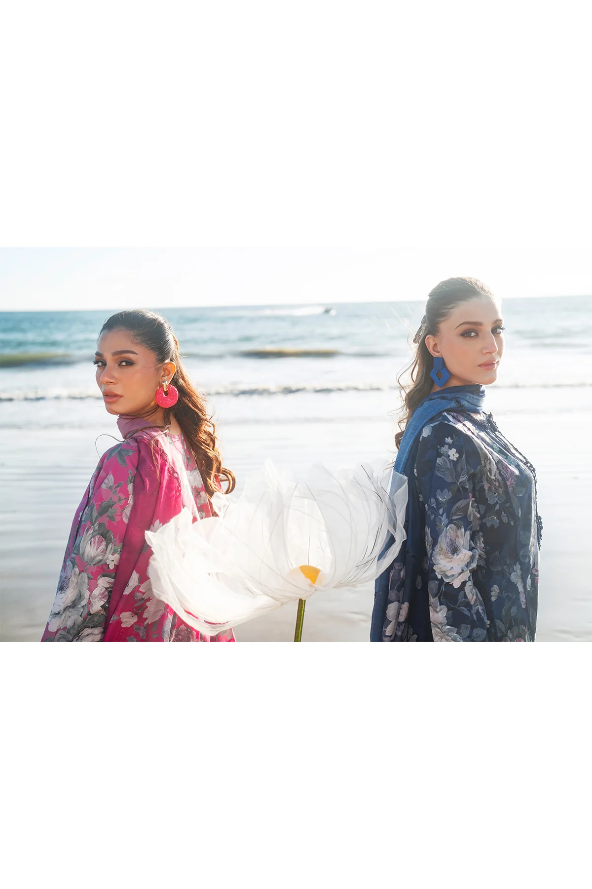 EMBROIDERED PRINTED LAWN SF-4085 - Image 8
