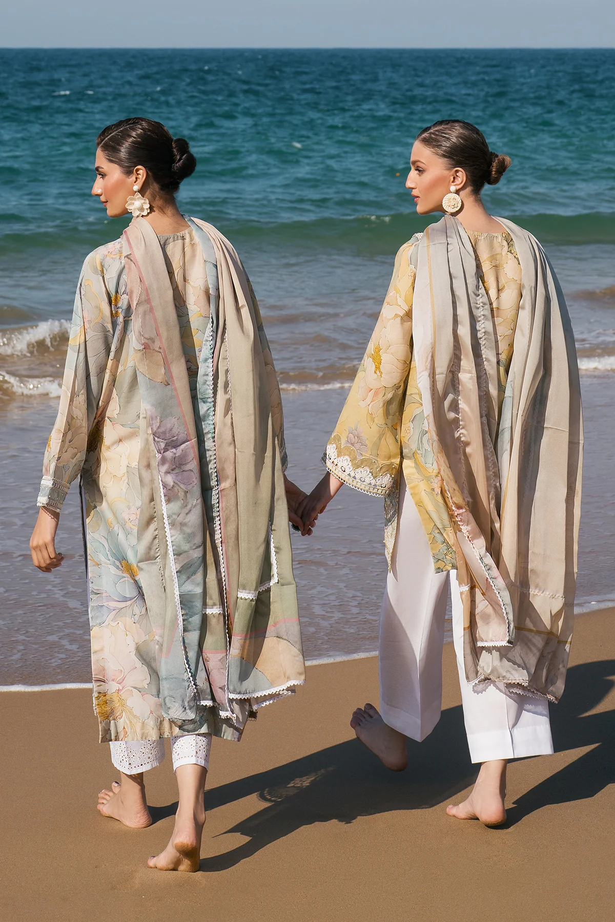 EMBROIDERED PRINTED LAWN SF-4120 - Image 5