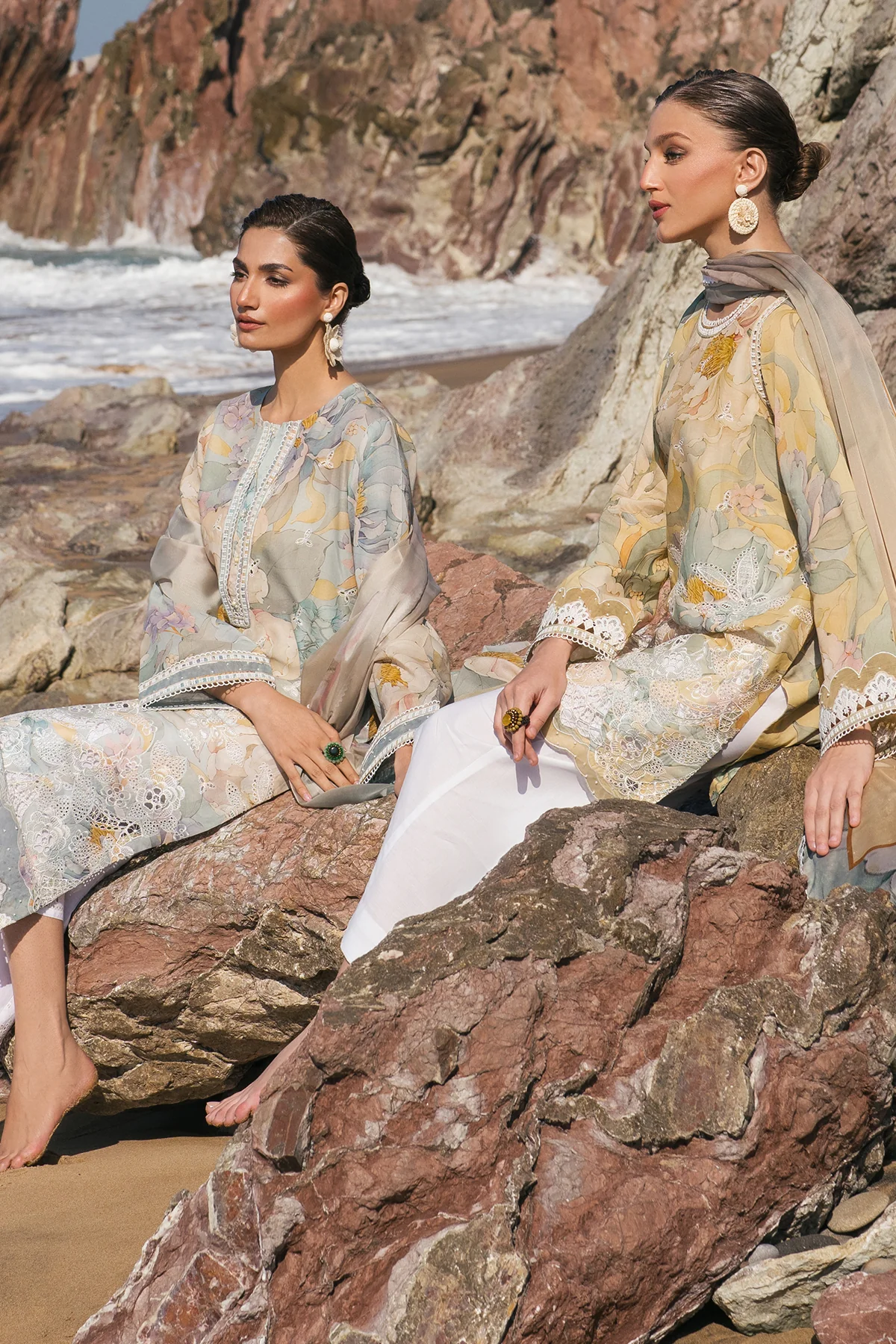 EMBROIDERED PRINTED LAWN SF-4121 - Image 7