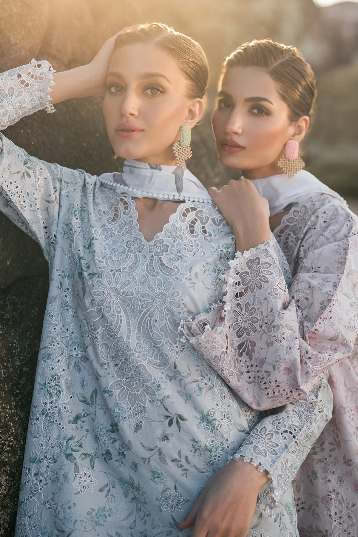 EMBROIDERED PRINTED LAWN SF-4129 - Image 10
