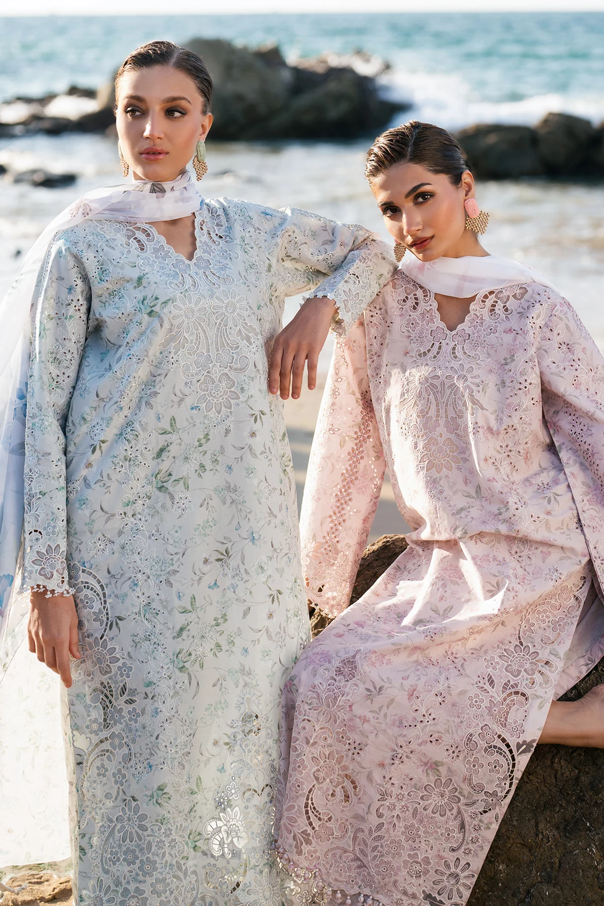 EMBROIDERED PRINTED LAWN SF-4130 - Image 9