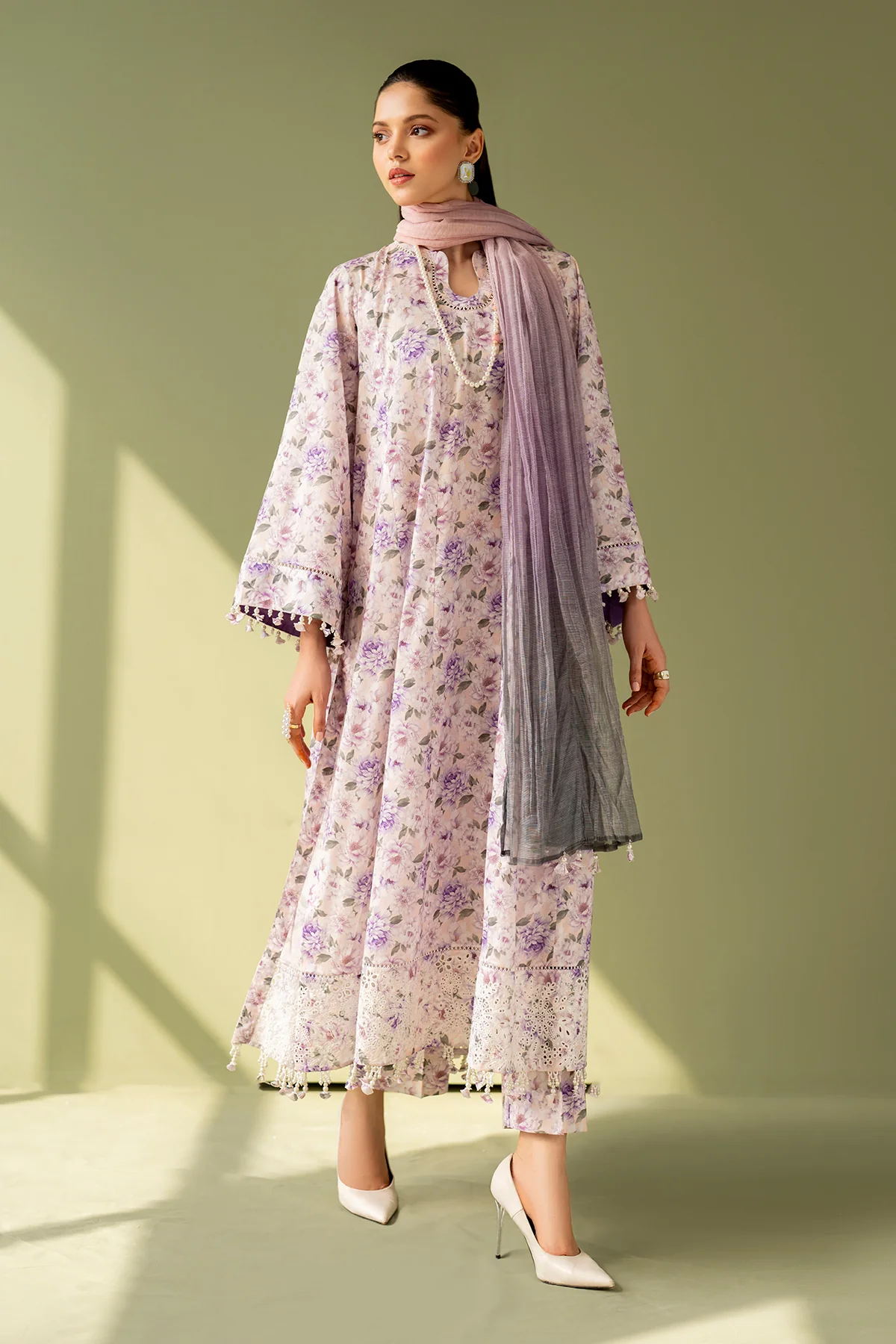 EMBROIDERED PRINTED LAWN SF-4168 - Image 3