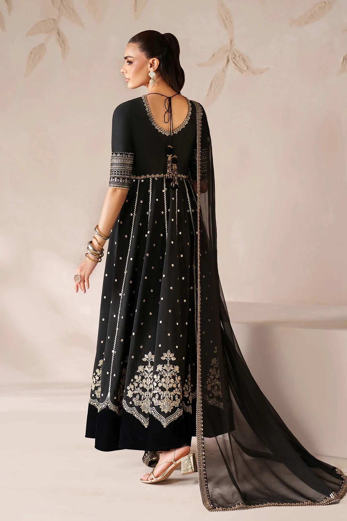 EMBROIDERED RAW SILK PR-1202 - Image 2