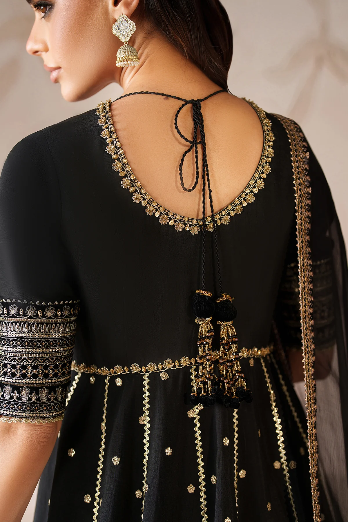 EMBROIDERED RAW SILK PR-1202 - Image 3