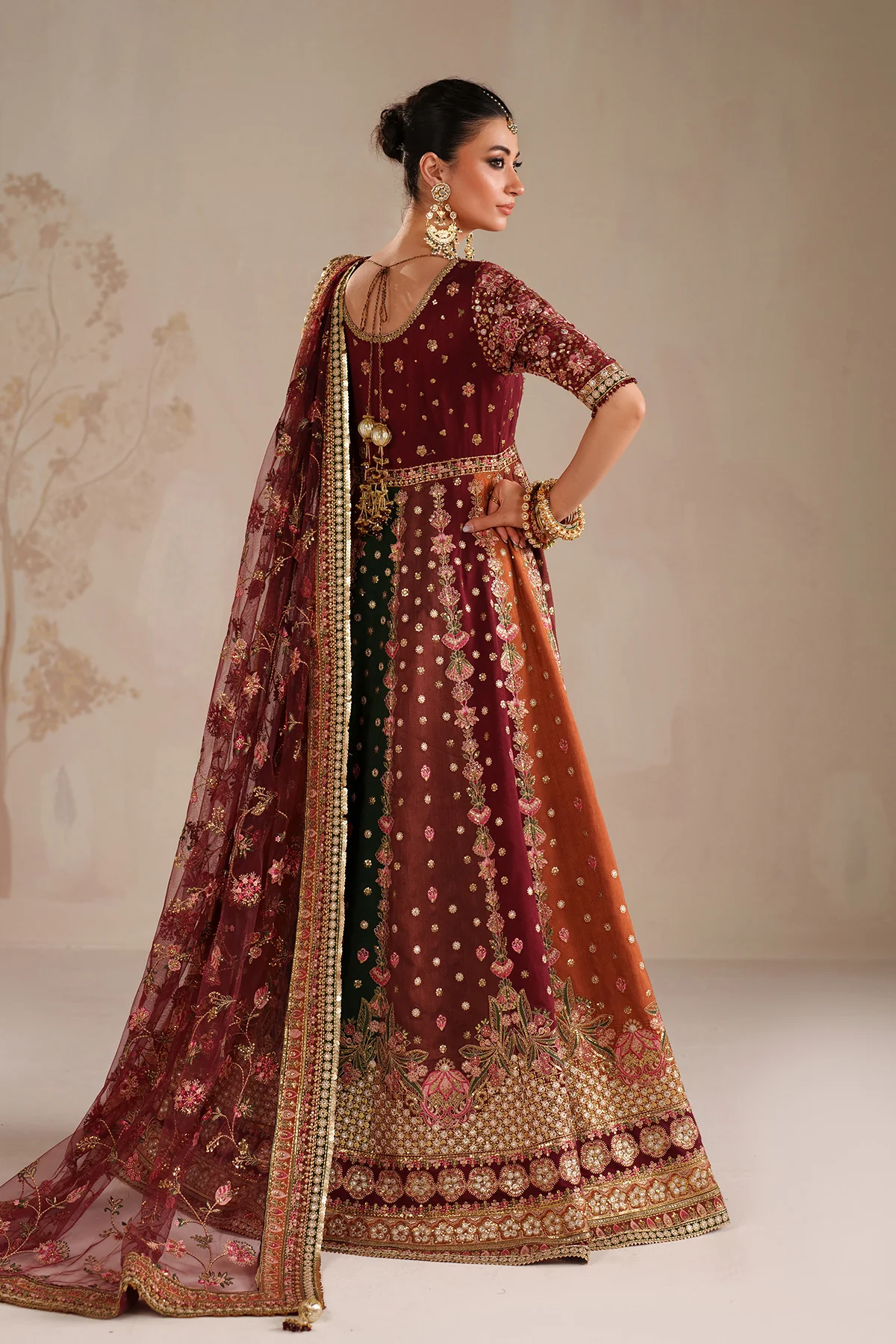 EMBROIDERED RAW SILK SF-4366 - Image 2