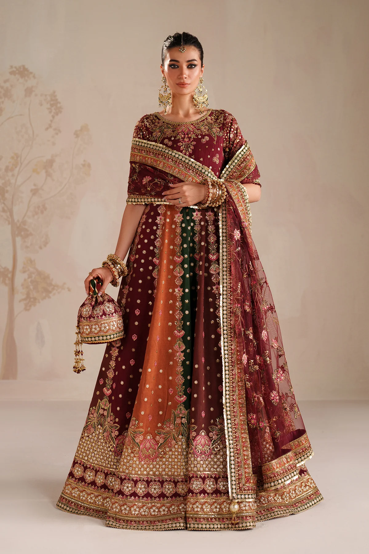 EMBROIDERED RAW SILK SF-4366 - Image 9