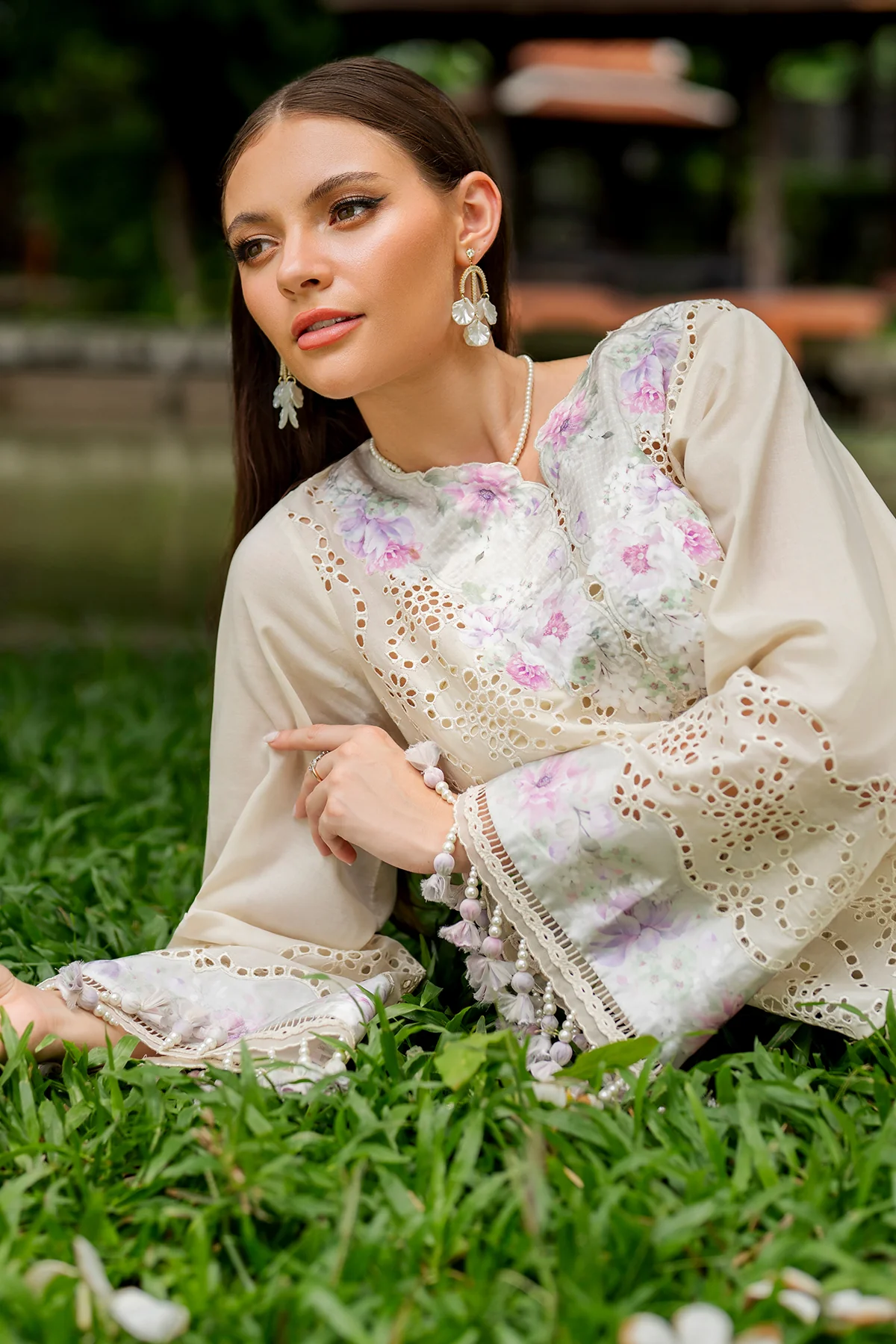 EMBROIDERED SCHIFFLI PR-1175 - Image 3