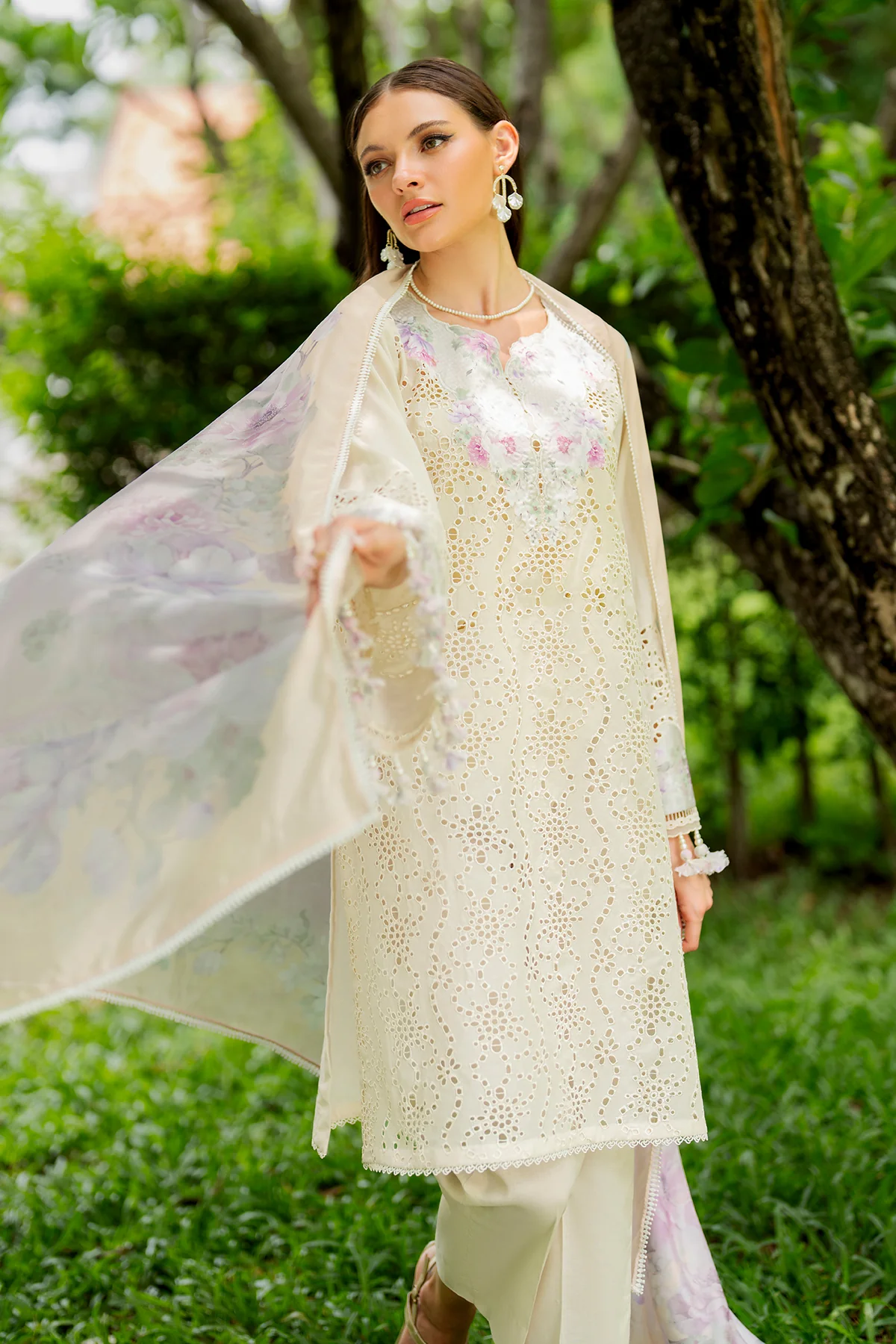 EMBROIDERED SCHIFFLI PR-1175 - Image 5