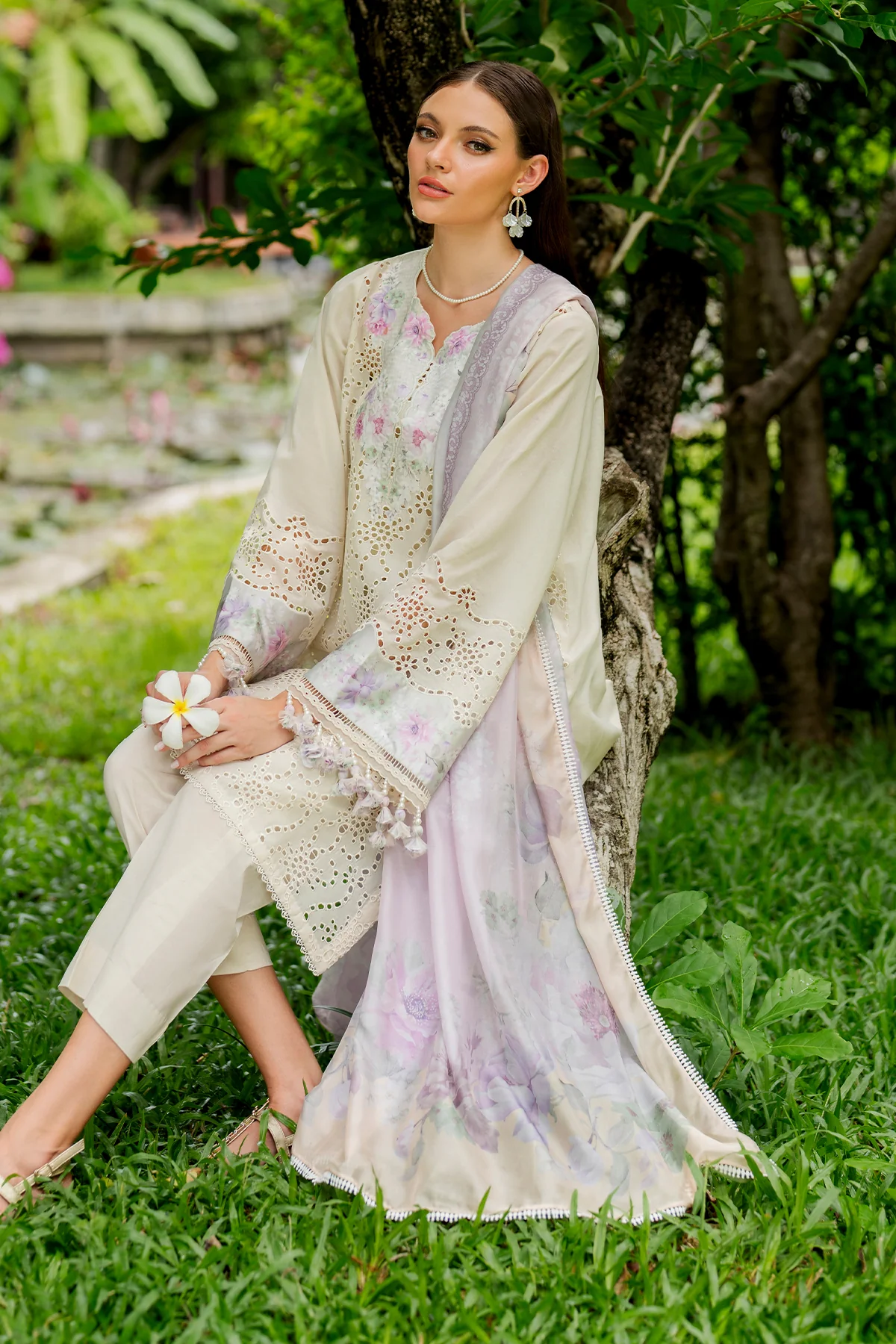 EMBROIDERED SCHIFFLI PR-1175 - Image 6