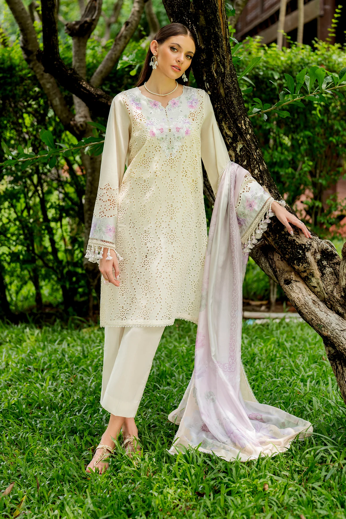 EMBROIDERED SCHIFFLI PR-1175 - Image 7