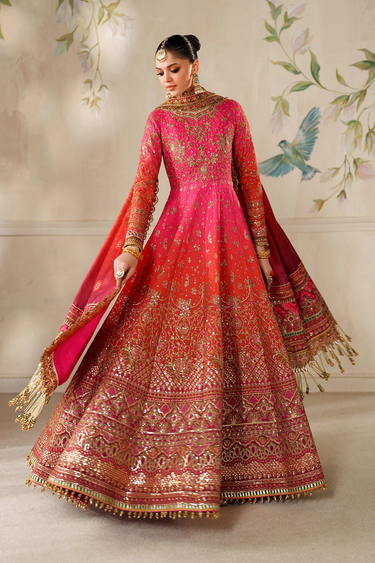 EMBROIDERED SILK CH14-03 STITCHED - Image 12