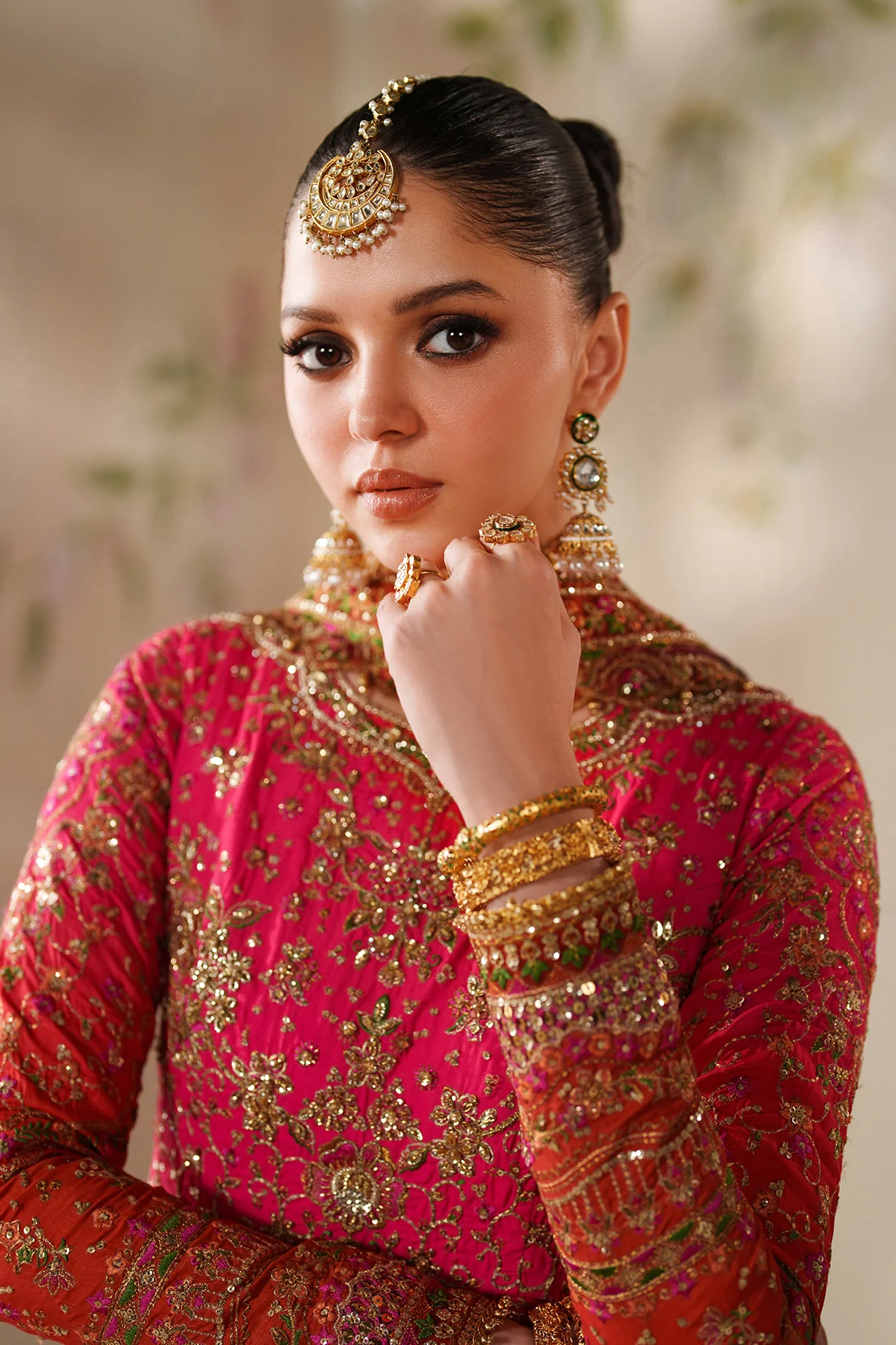 EMBROIDERED SILK CH14-03 STITCHED - Image 13