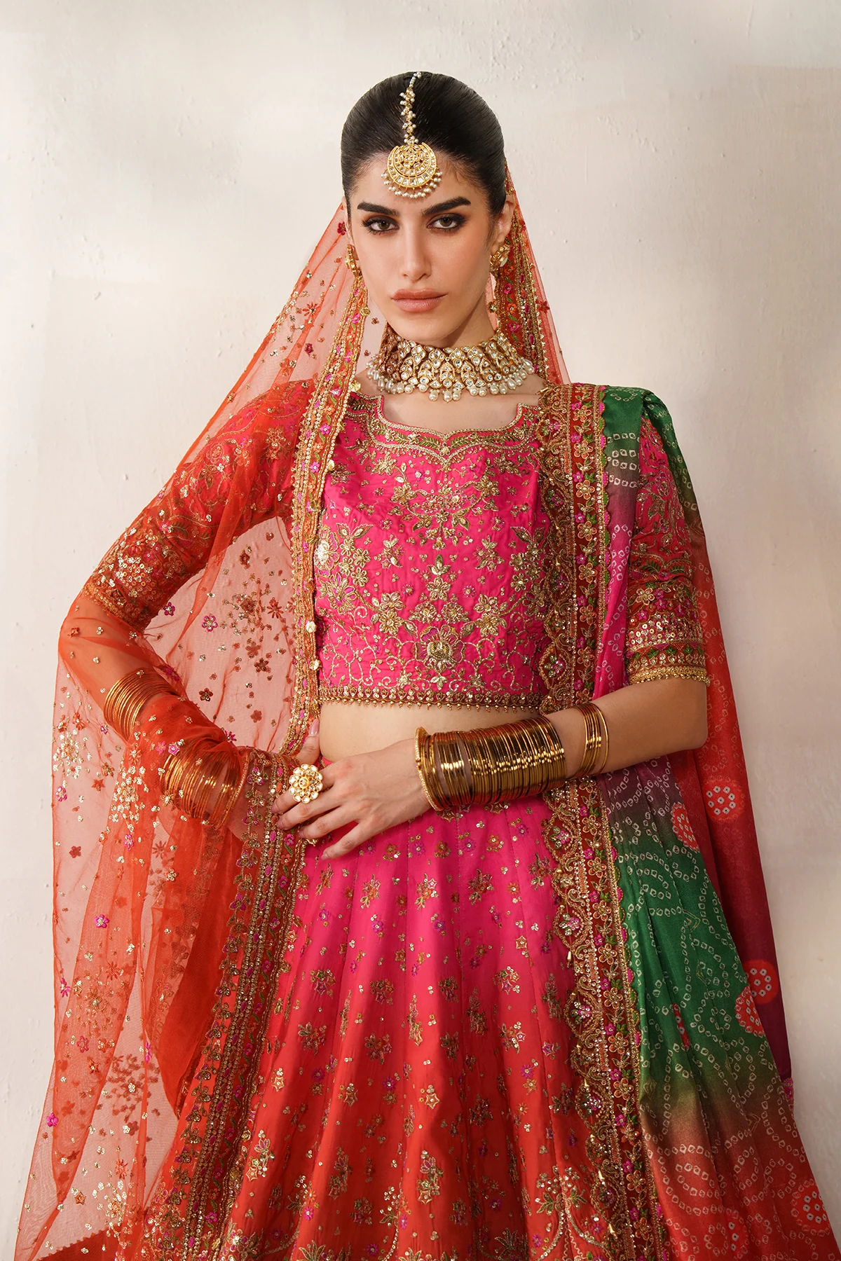 EMBROIDERED SILK CH14-03 STITCHED - Image 14