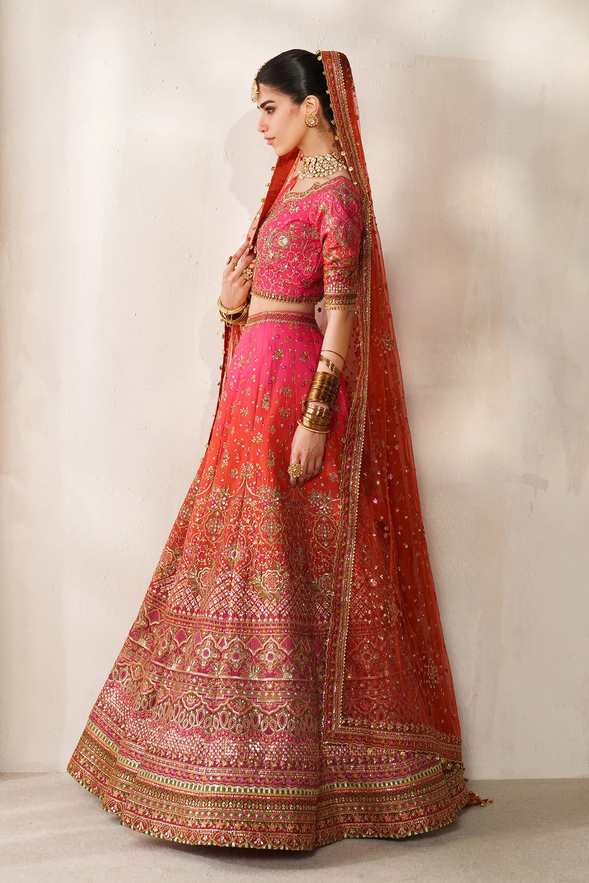 EMBROIDERED SILK CH14-03 STITCHED - Image 15