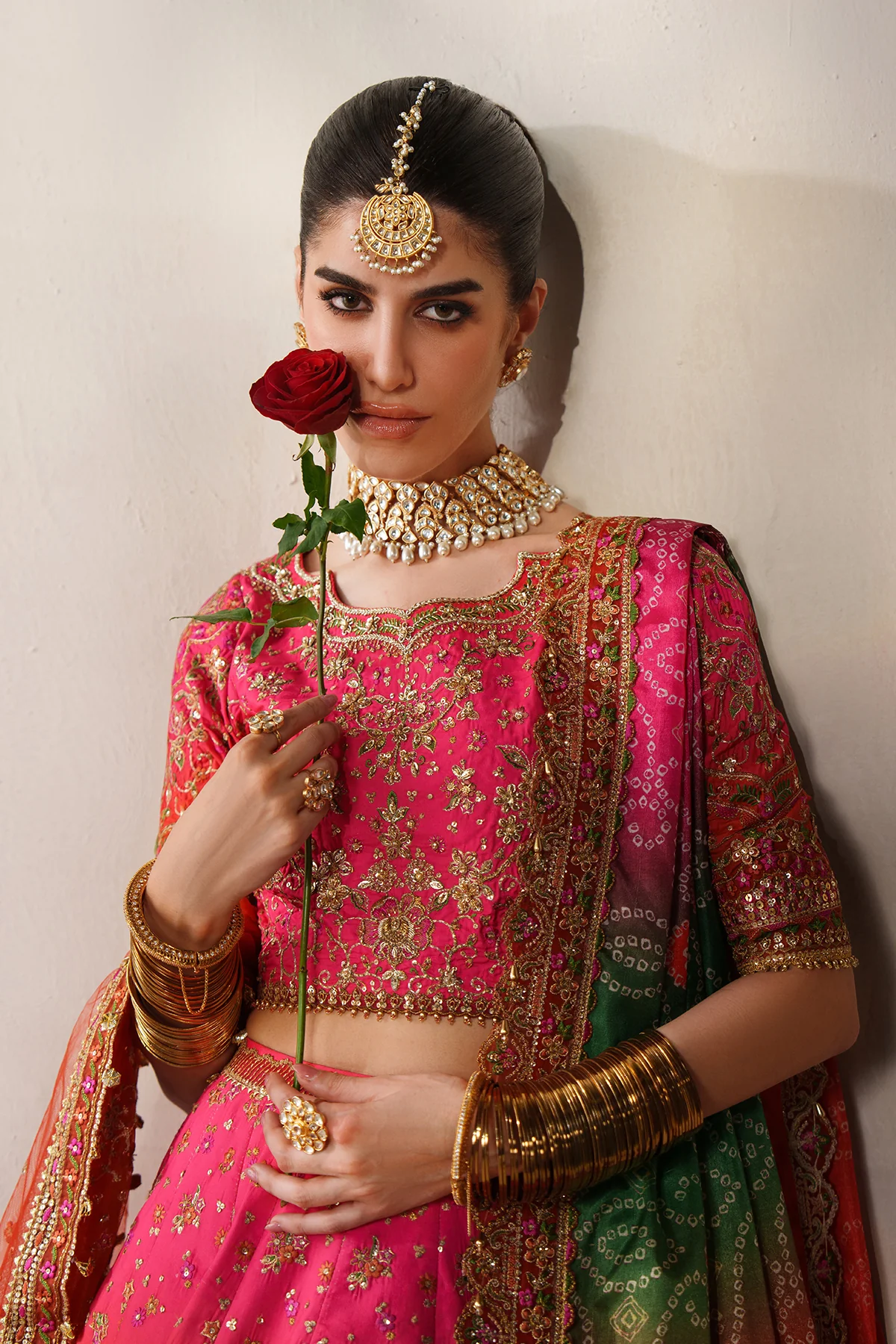 EMBROIDERED SILK CH14-03 STITCHED - Image 17