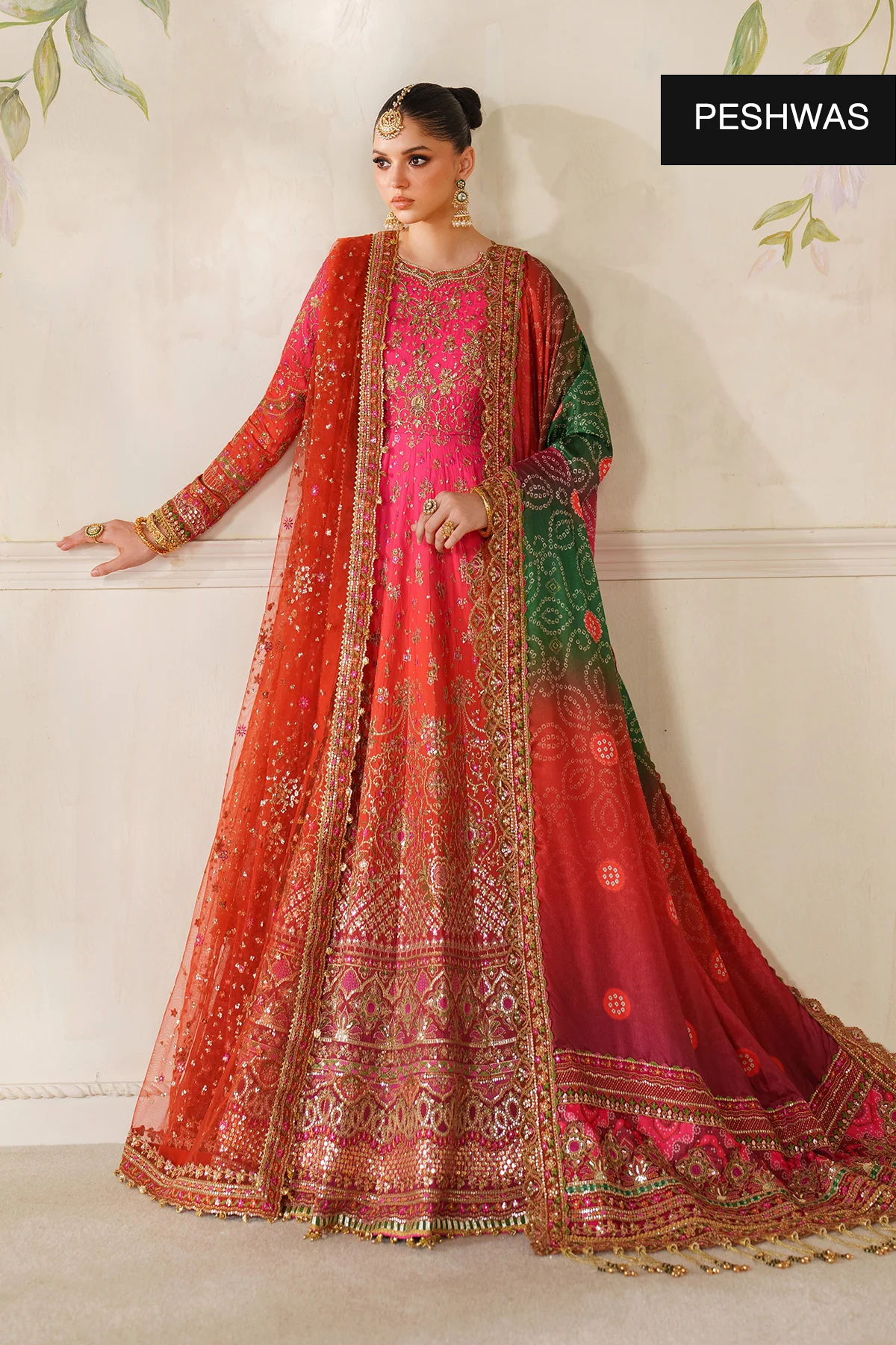 EMBROIDERED SILK CH14-03 STITCHED - Image 2