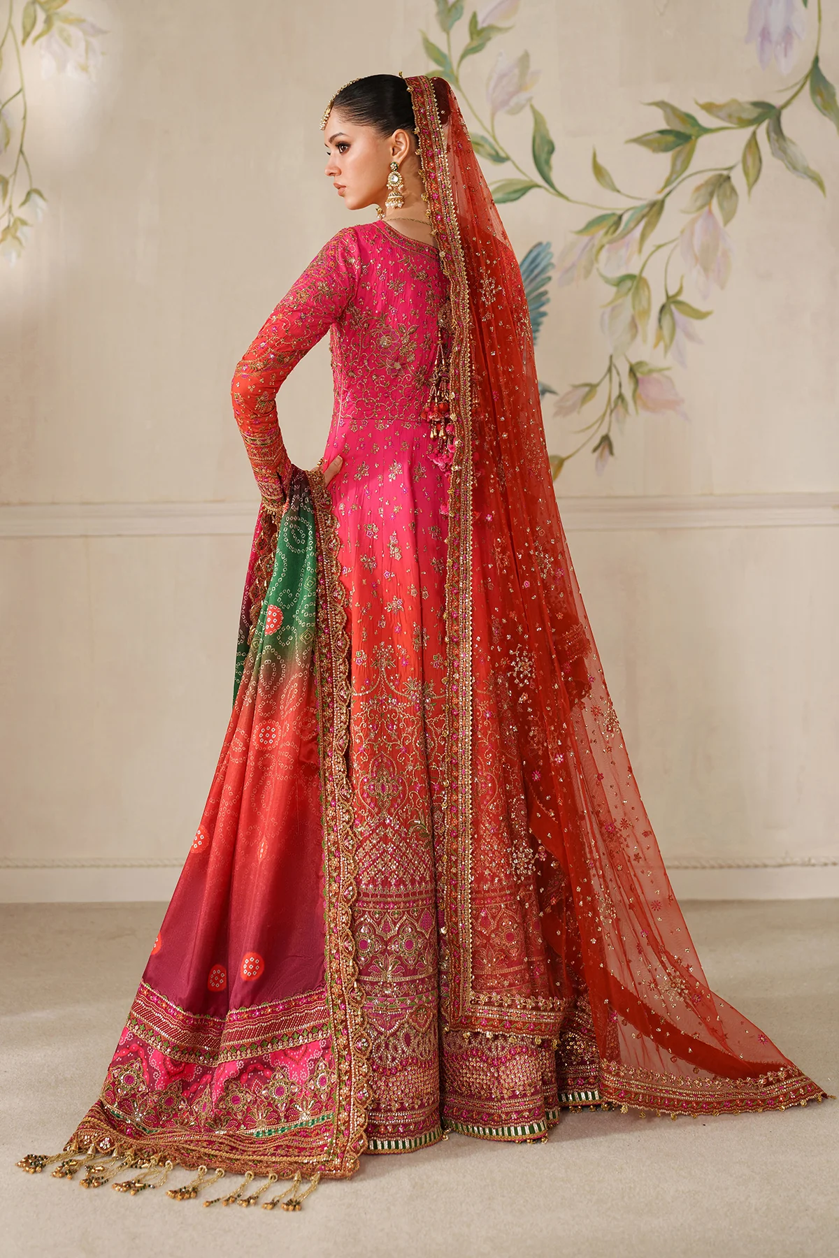 EMBROIDERED SILK CH14-03 STITCHED - Image 3
