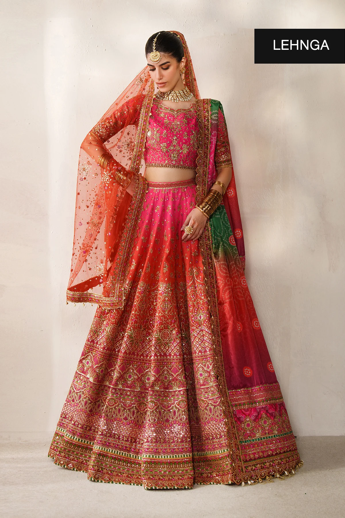EMBROIDERED SILK CH14-03 STITCHED - Image 4