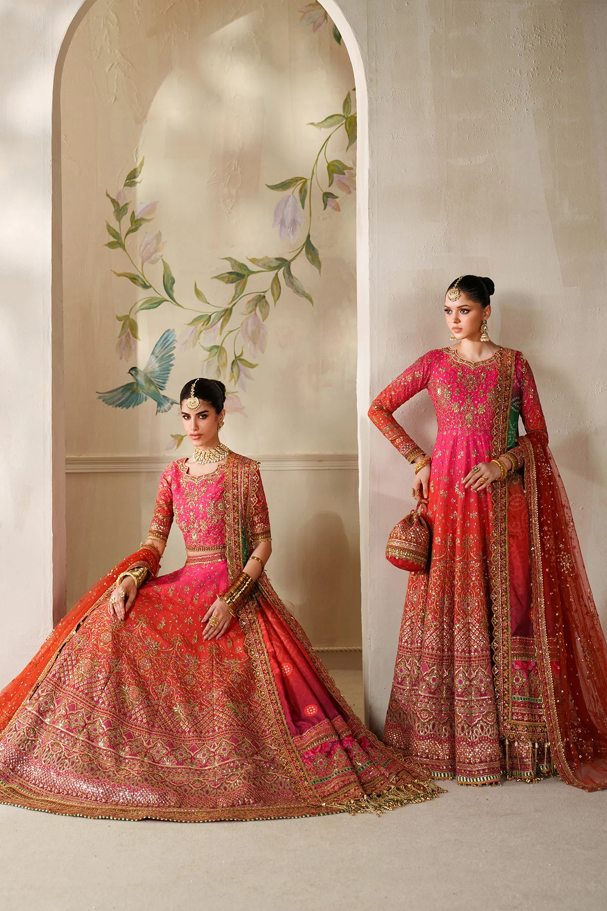 EMBROIDERED SILK CH14-03 STITCHED - Image 6