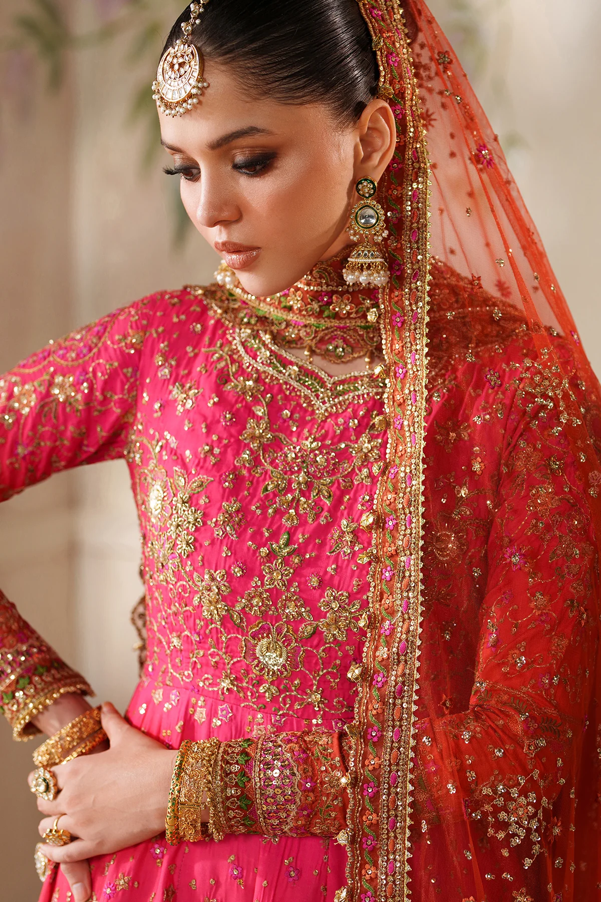 EMBROIDERED SILK CH14-03 STITCHED - Image 9