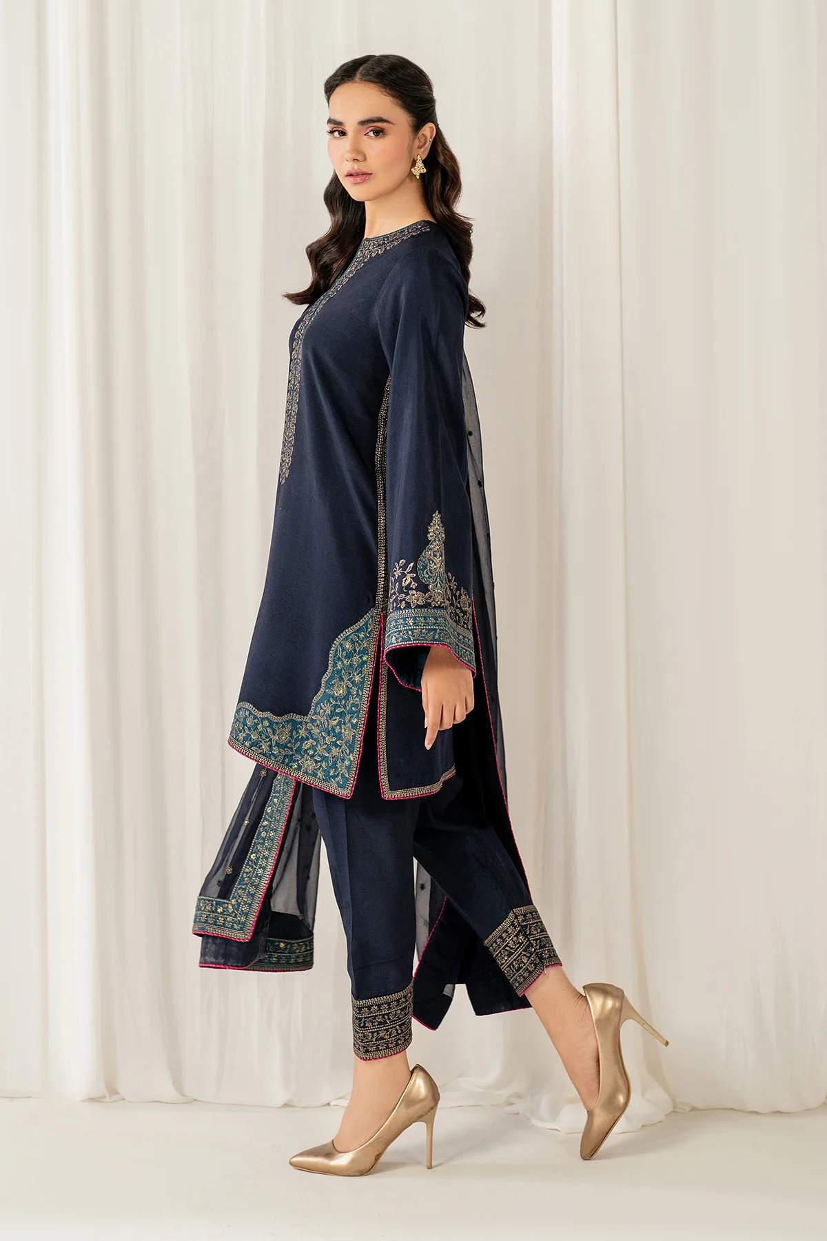 EMBROIDERED SILK SF-4049 - Image 6