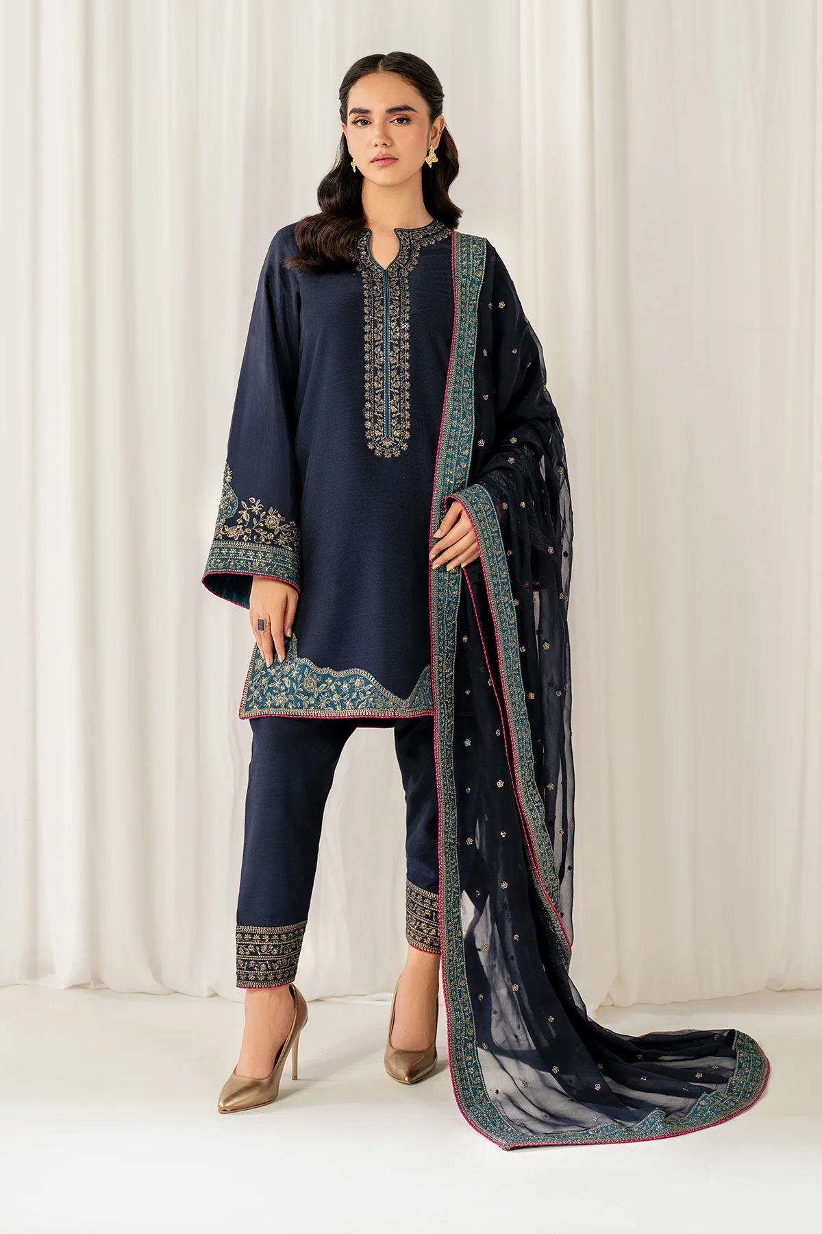 EMBROIDERED SILK SF-4049 - Image 7