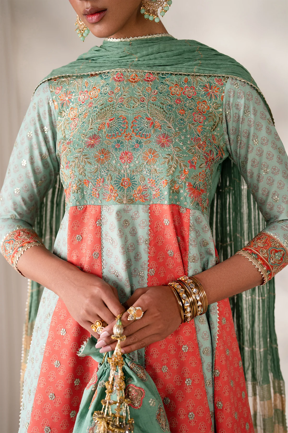 EMBROIDERED SILK SF-4141 - Image 3
