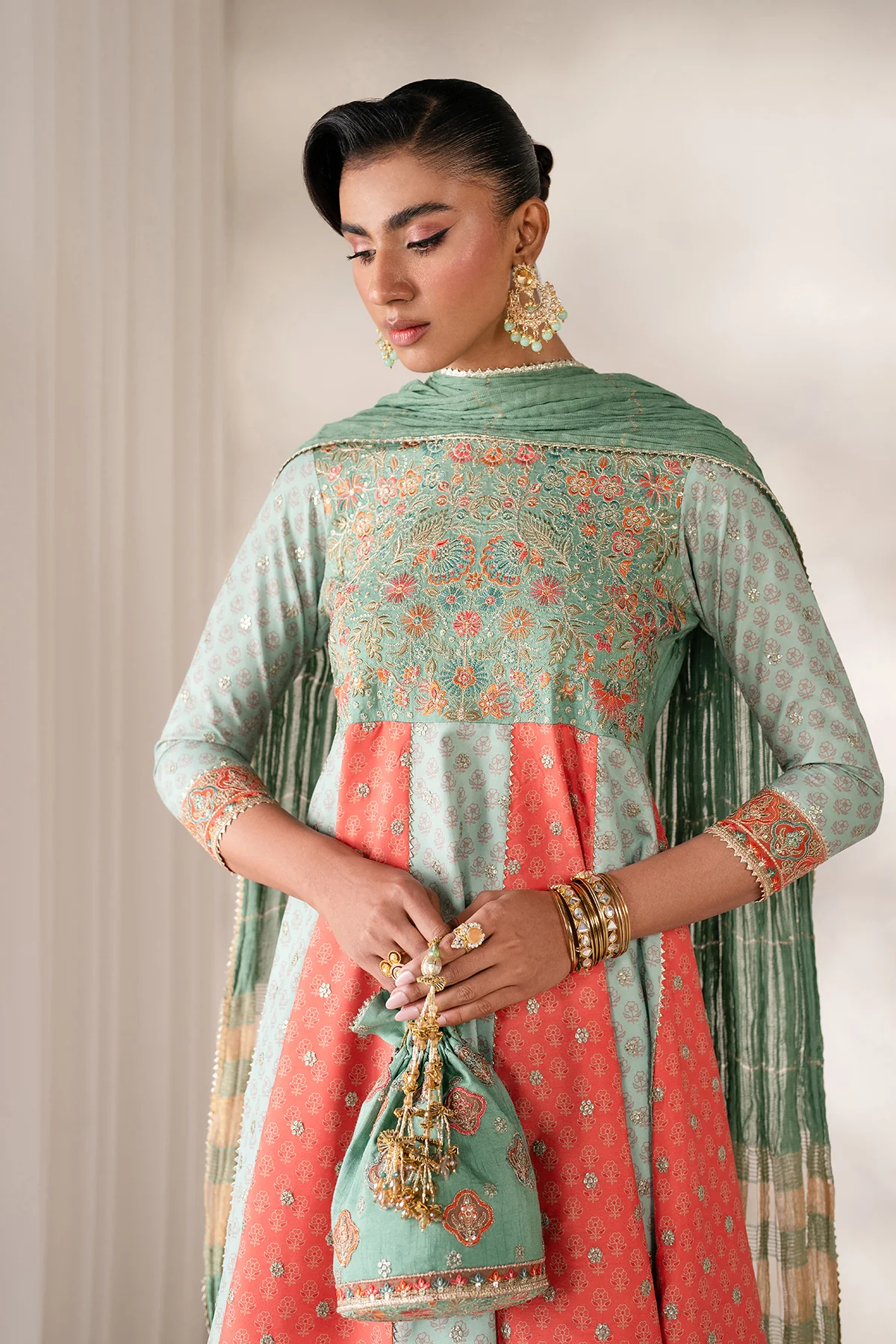 EMBROIDERED SILK SF-4141 - Image 4