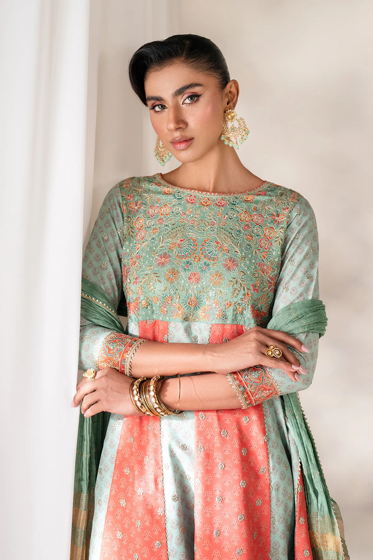 EMBROIDERED SILK SF-4141 - Image 5
