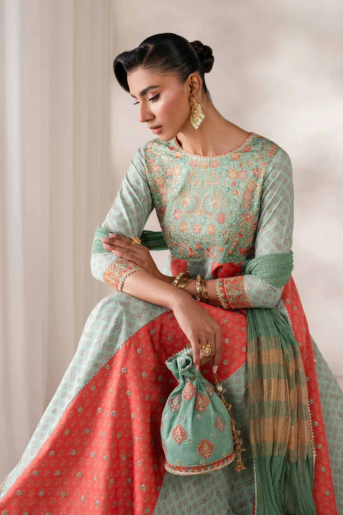 EMBROIDERED SILK SF-4141 - Image 6
