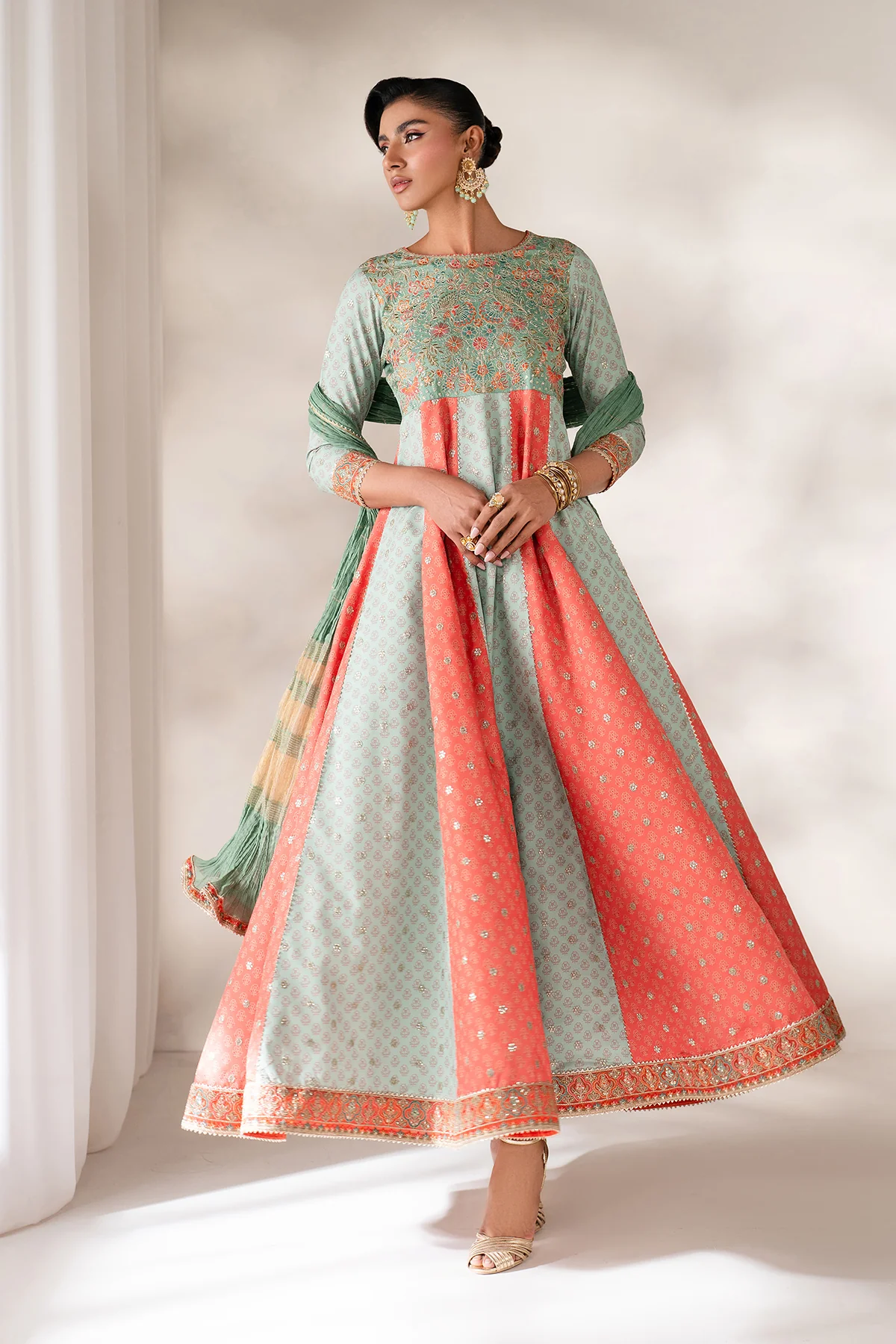 EMBROIDERED SILK SF-4141 - Image 8