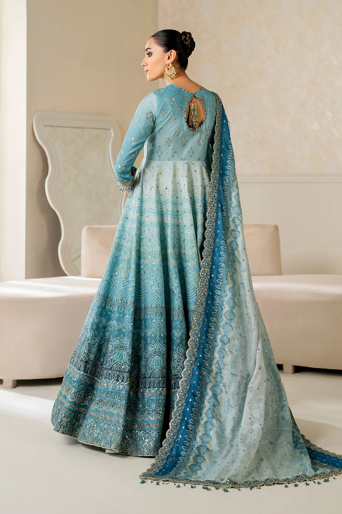 EMBROIDERED SILK SF-4162 - Image 2
