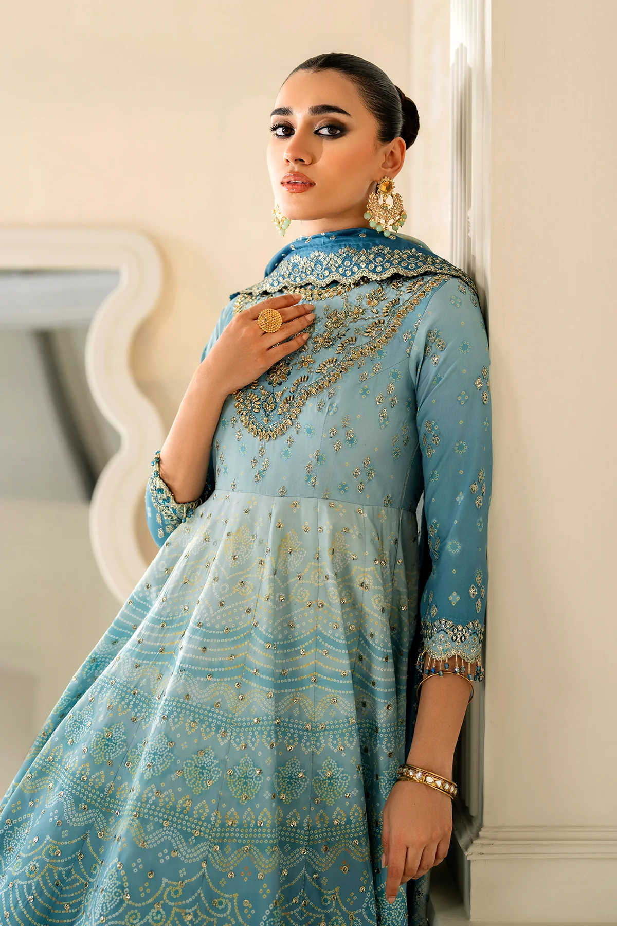 EMBROIDERED SILK SF-4162 - Image 4